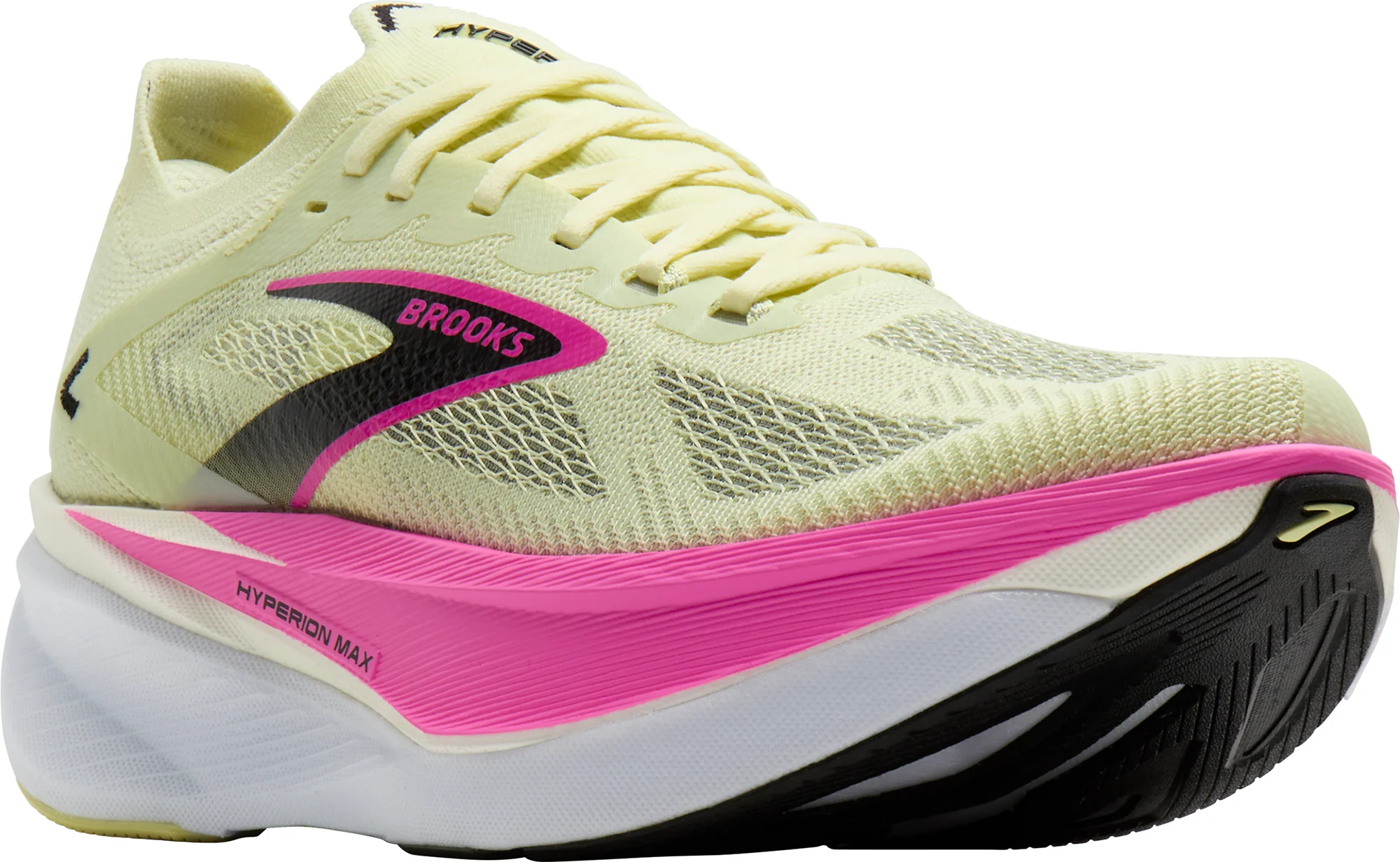 Brooks Hyperion Max 3 Womens Running Shoes - Yellow - Image 6