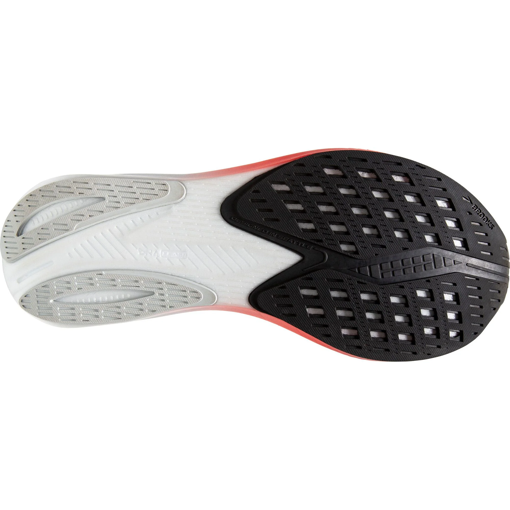 Brooks Hyperion Womens Running Shoes - White - Image 2