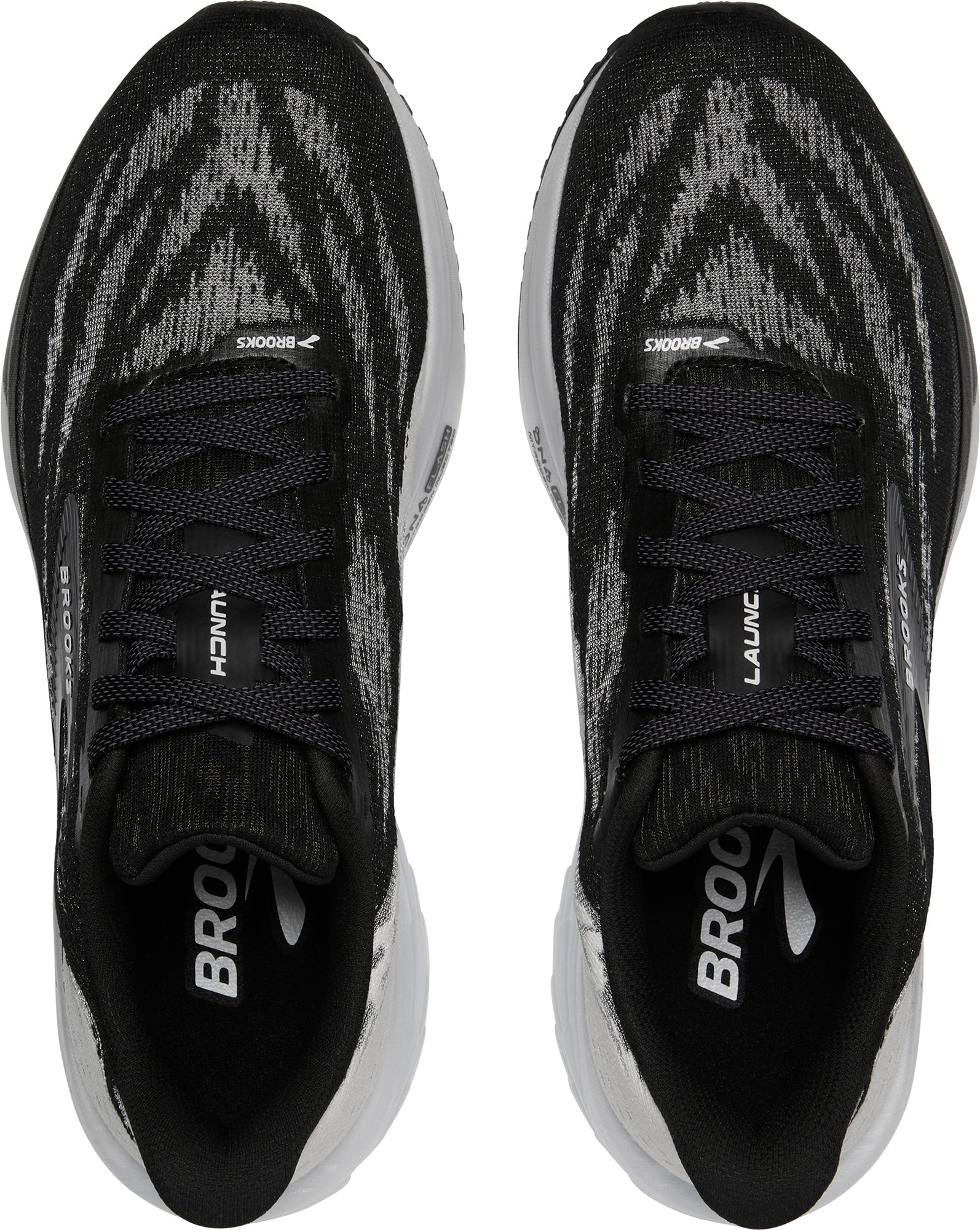Brooks Launch 11 Womens Running Shoes - Black - Image 4