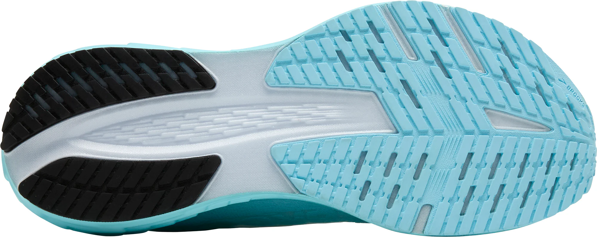 Brooks Launch 11 Womens Running Shoes - White - Image 2