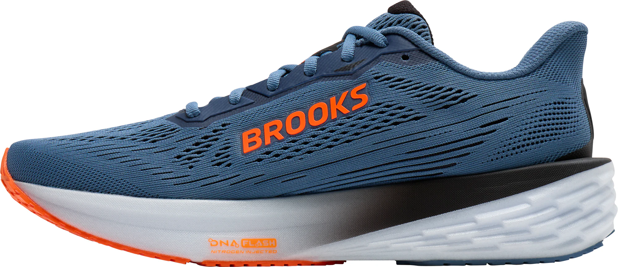 Brooks Launch 12 Mens Running Shoes - Blue - Image 3
