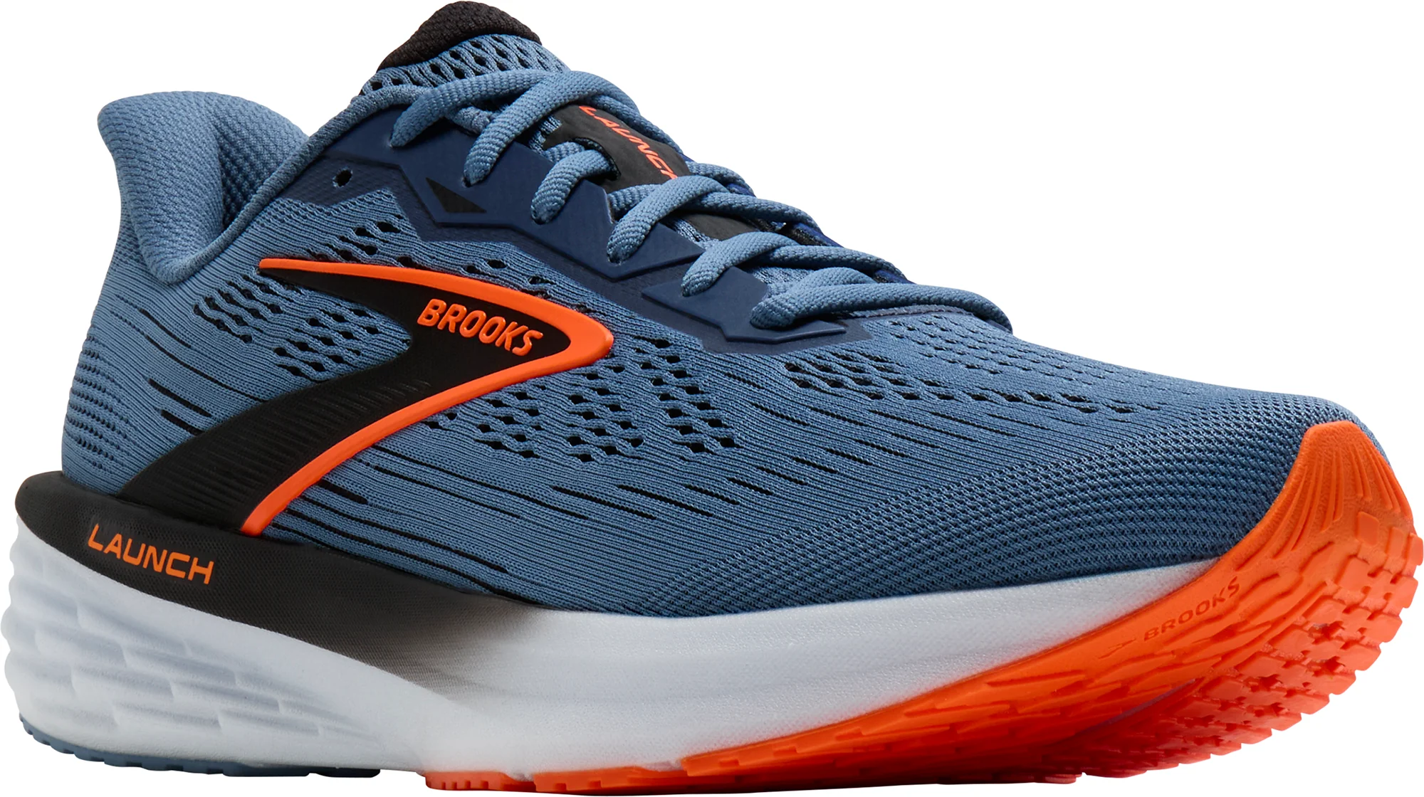 Brooks Launch 12 Mens Running Shoes - Blue - Image 6