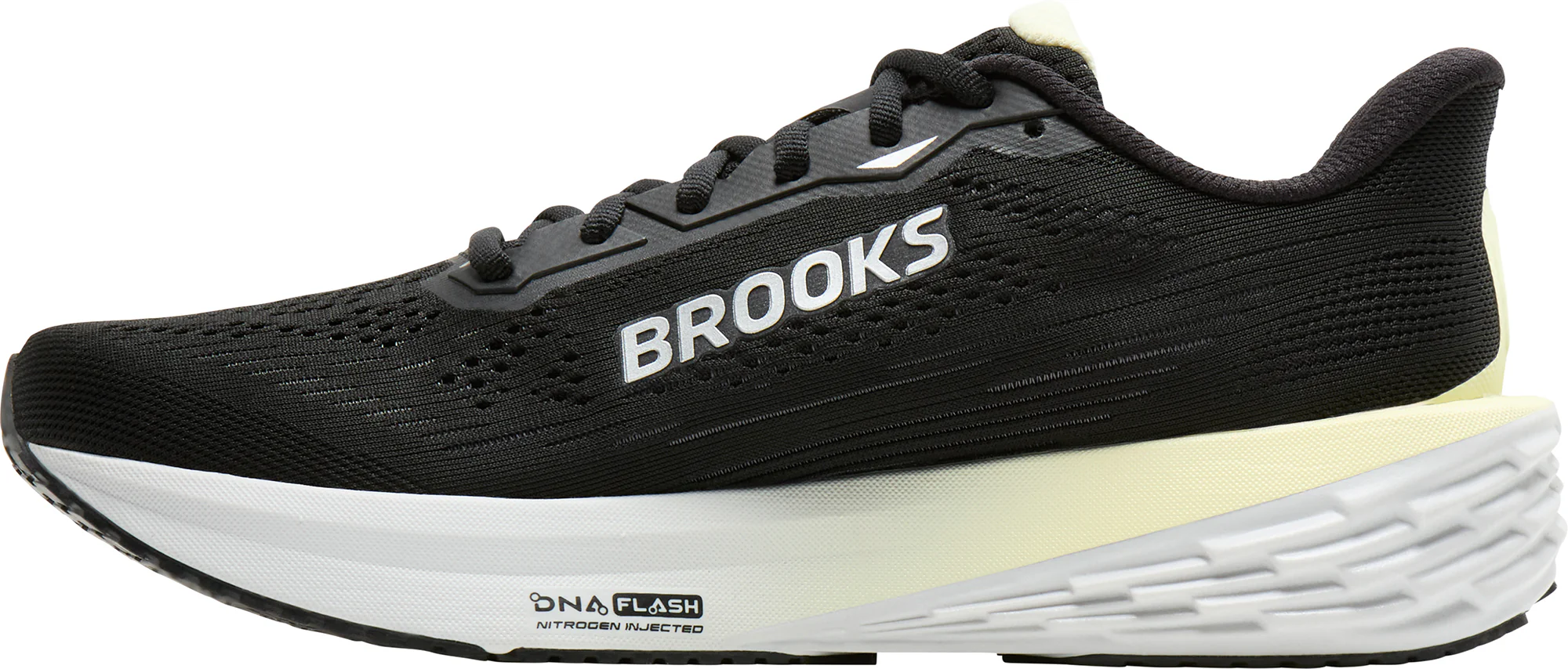 Brooks Launch 12 Womens Running Shoes - Black - Image 3