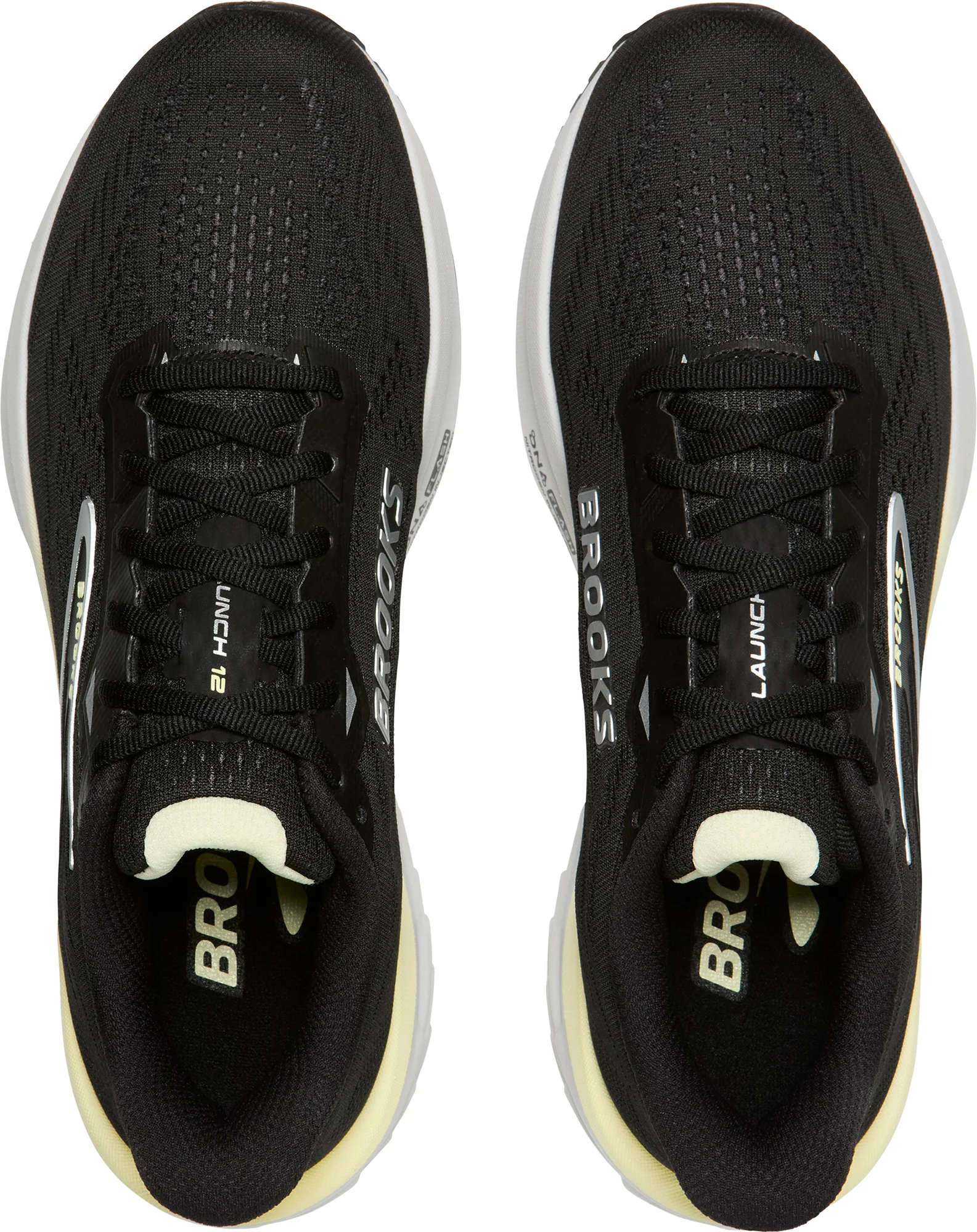 Brooks Launch 12 Womens Running Shoes - Black - Image 4
