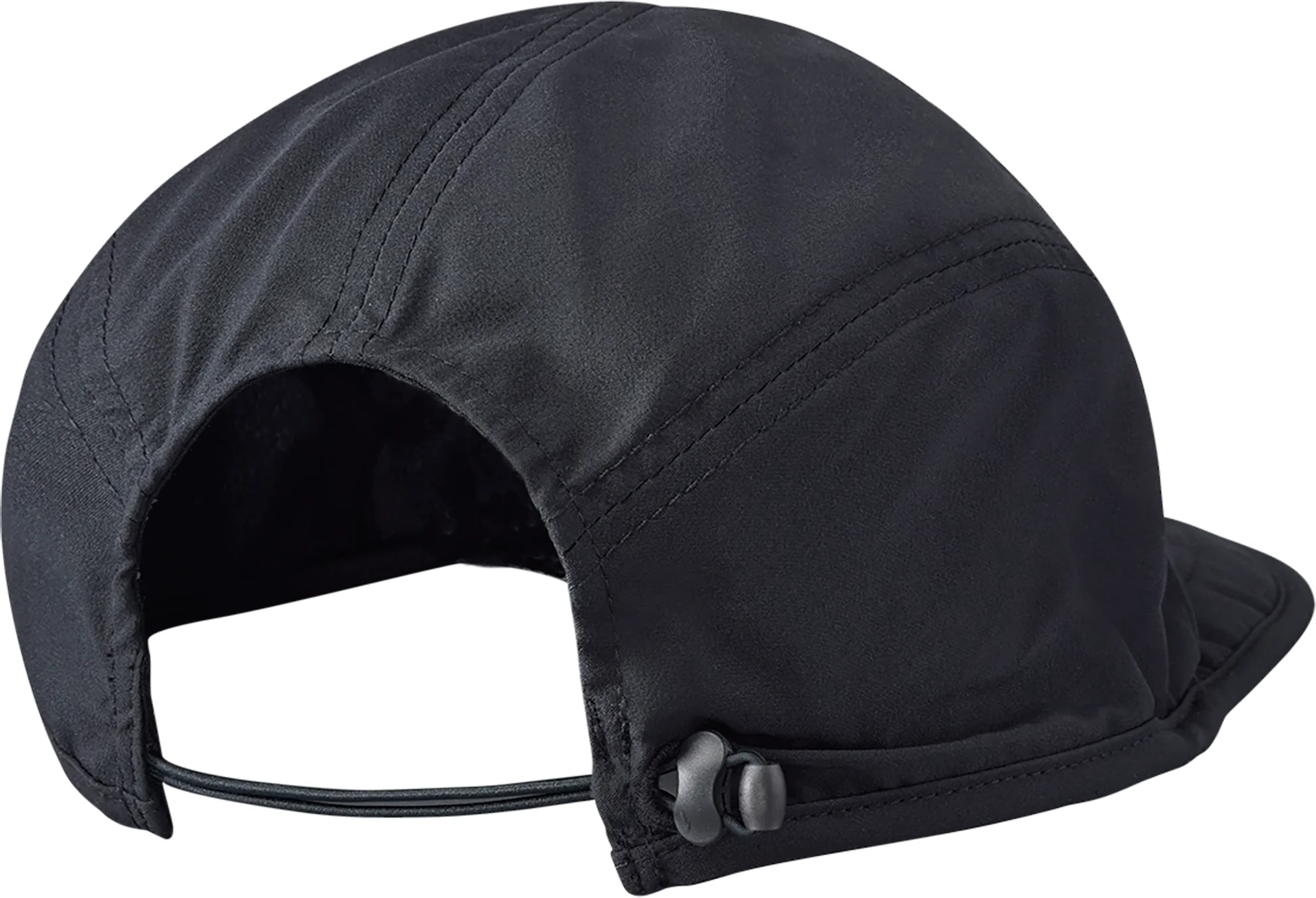 Brooks Lightweight Packable 2.0 Running Cap - Black - Image 2