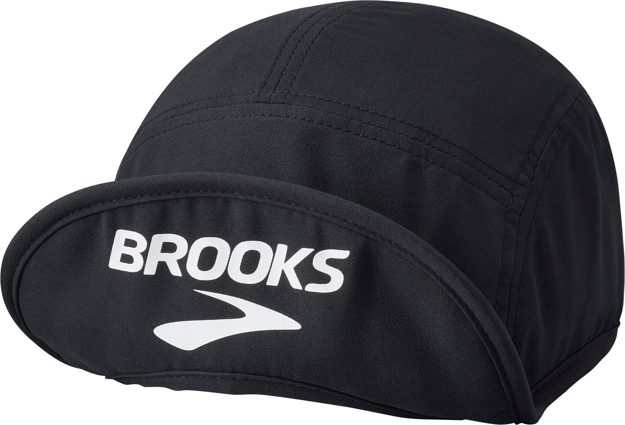 Brooks Lightweight Packable 2.0 Running Cap - Black - Image 3