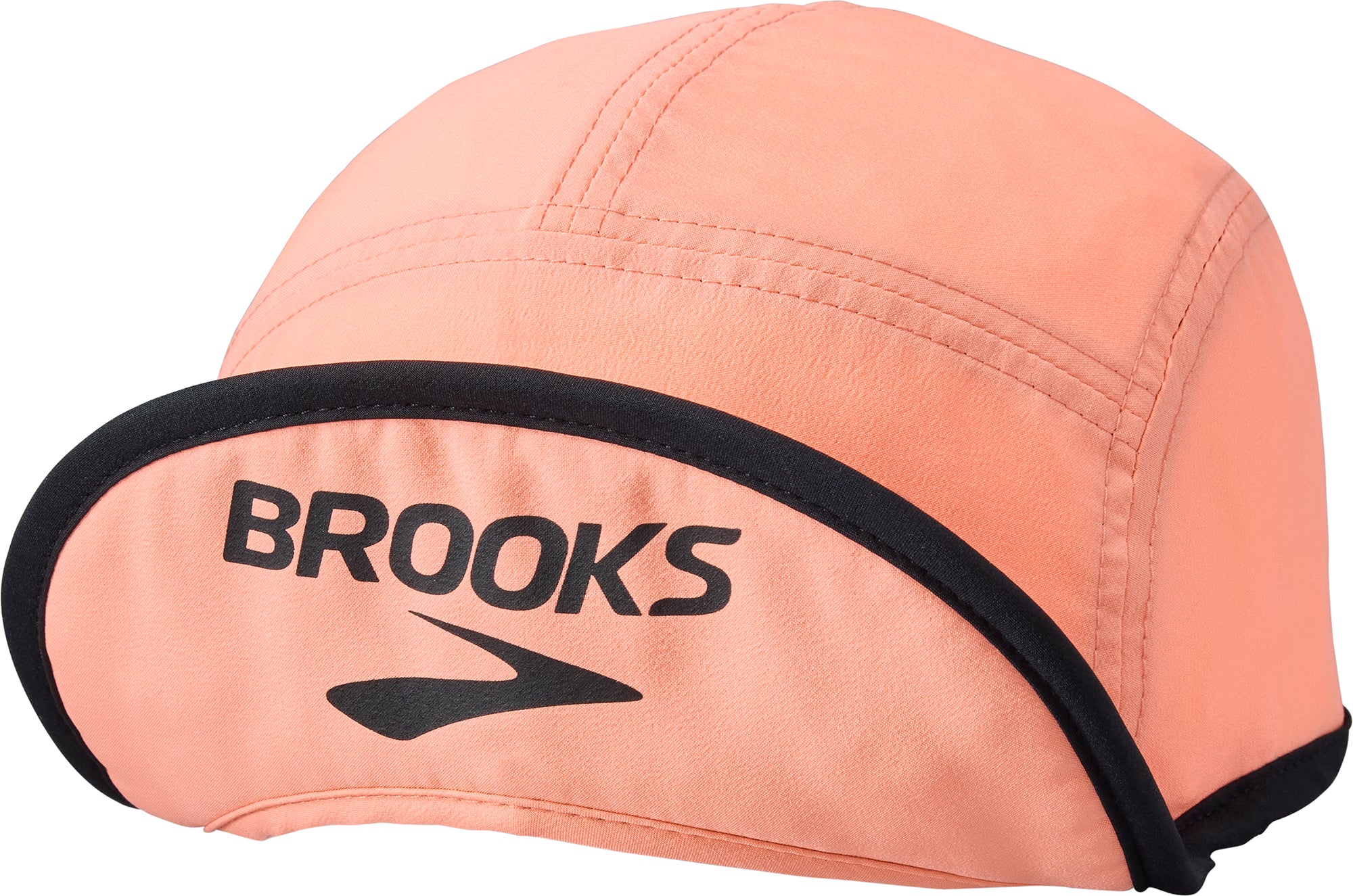 Brooks Lightweight Packable 2.0 Running Cap - Orange - Image 3