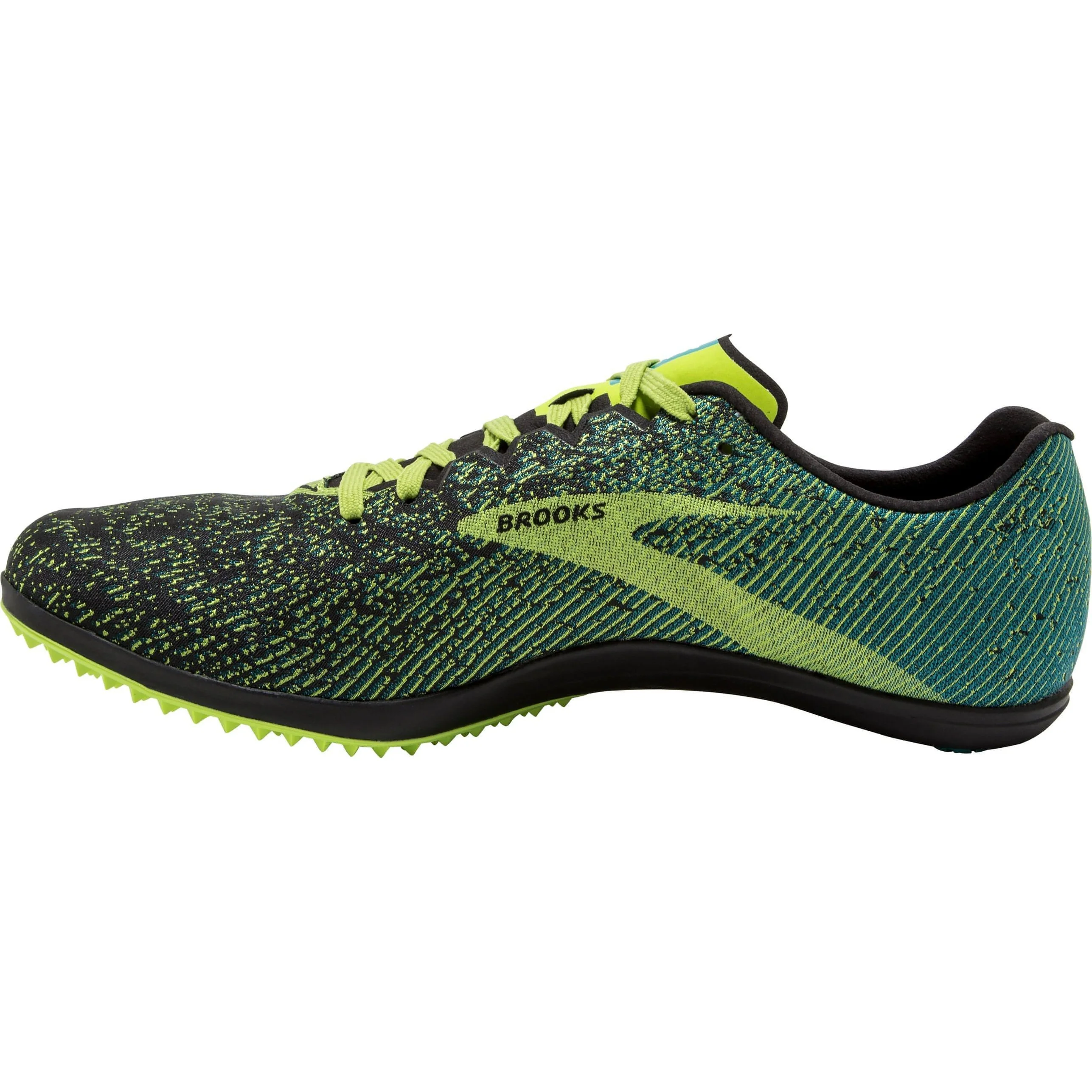 Brooks Mach 19 Spikeless Cross Country Spikes - Green - Image 3