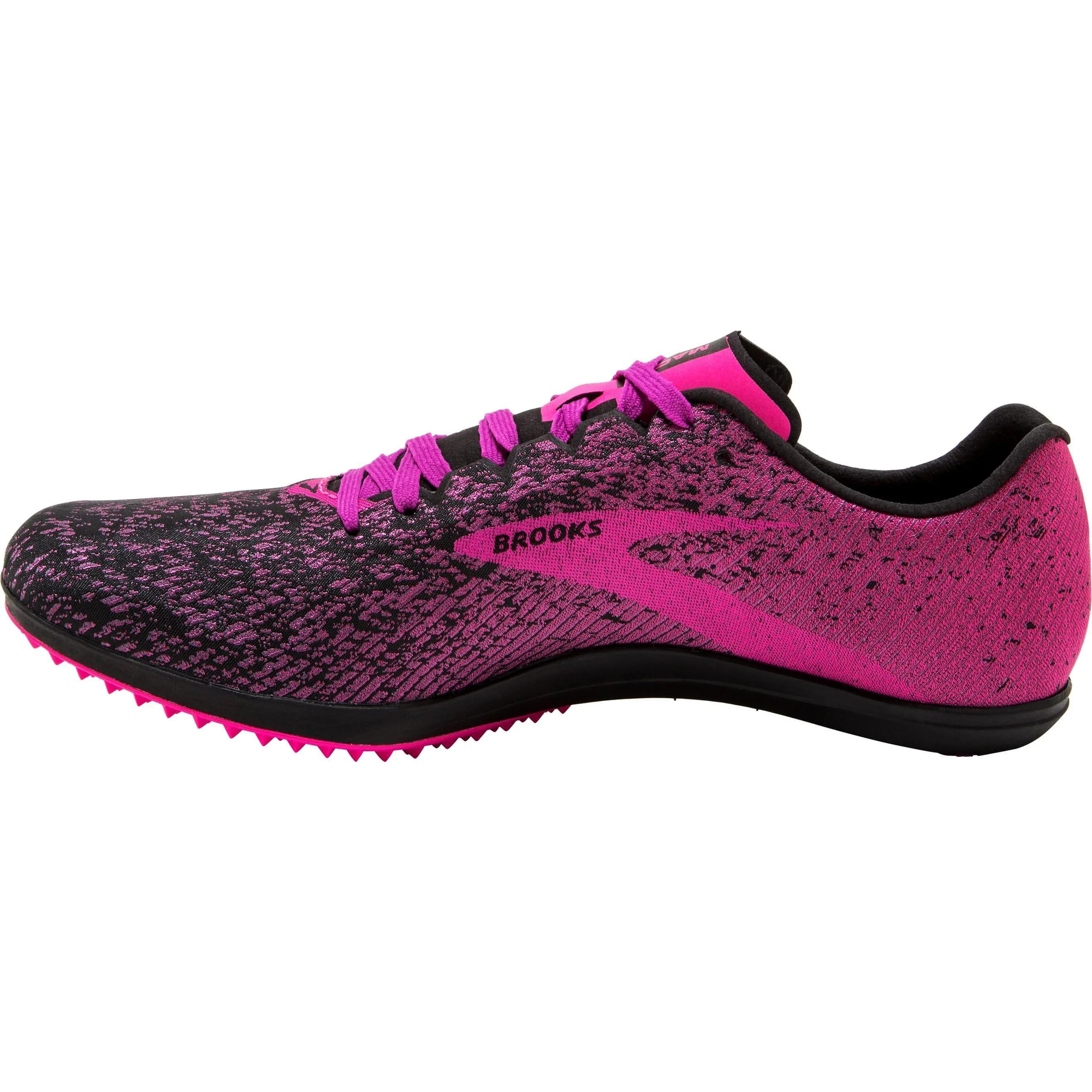 Brooks Mach 19 Spikeless Womens Cross Country Spikes - Pink - Image 3