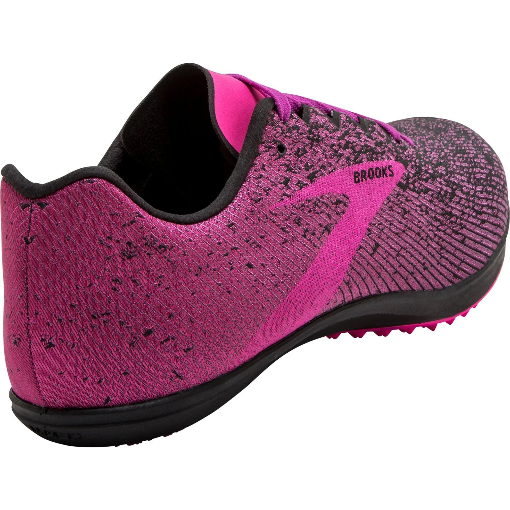 Brooks Mach 19 Spikeless Womens Cross Country Spikes - Pink - Image 5