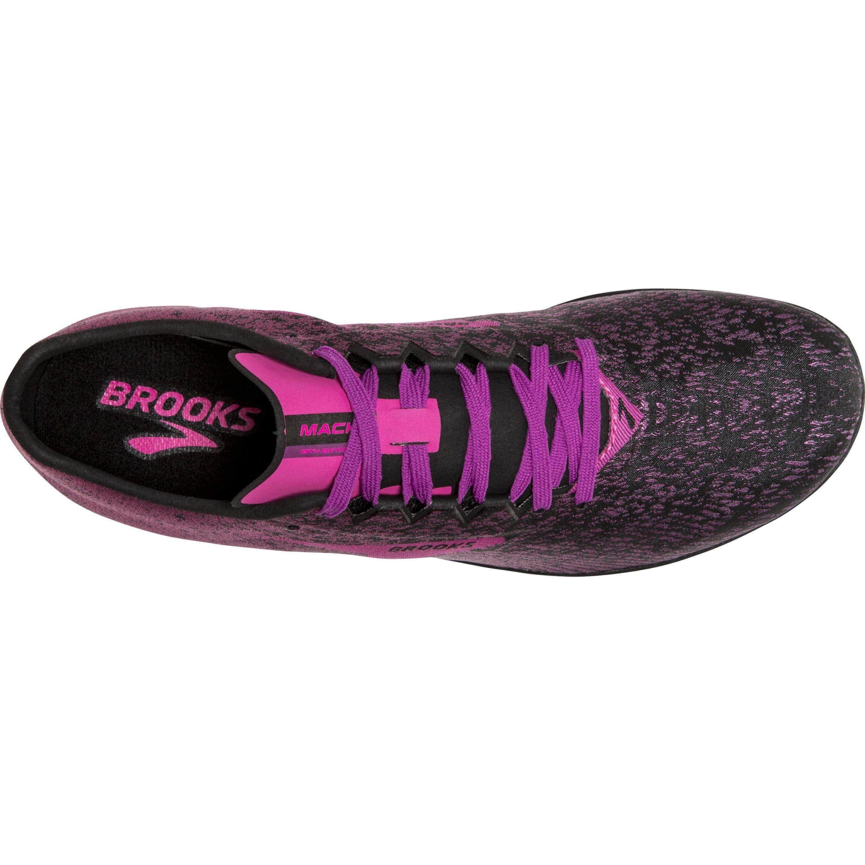 Brooks Mach 19 Womens Cross Country Running Spikes - Pink - Image 3
