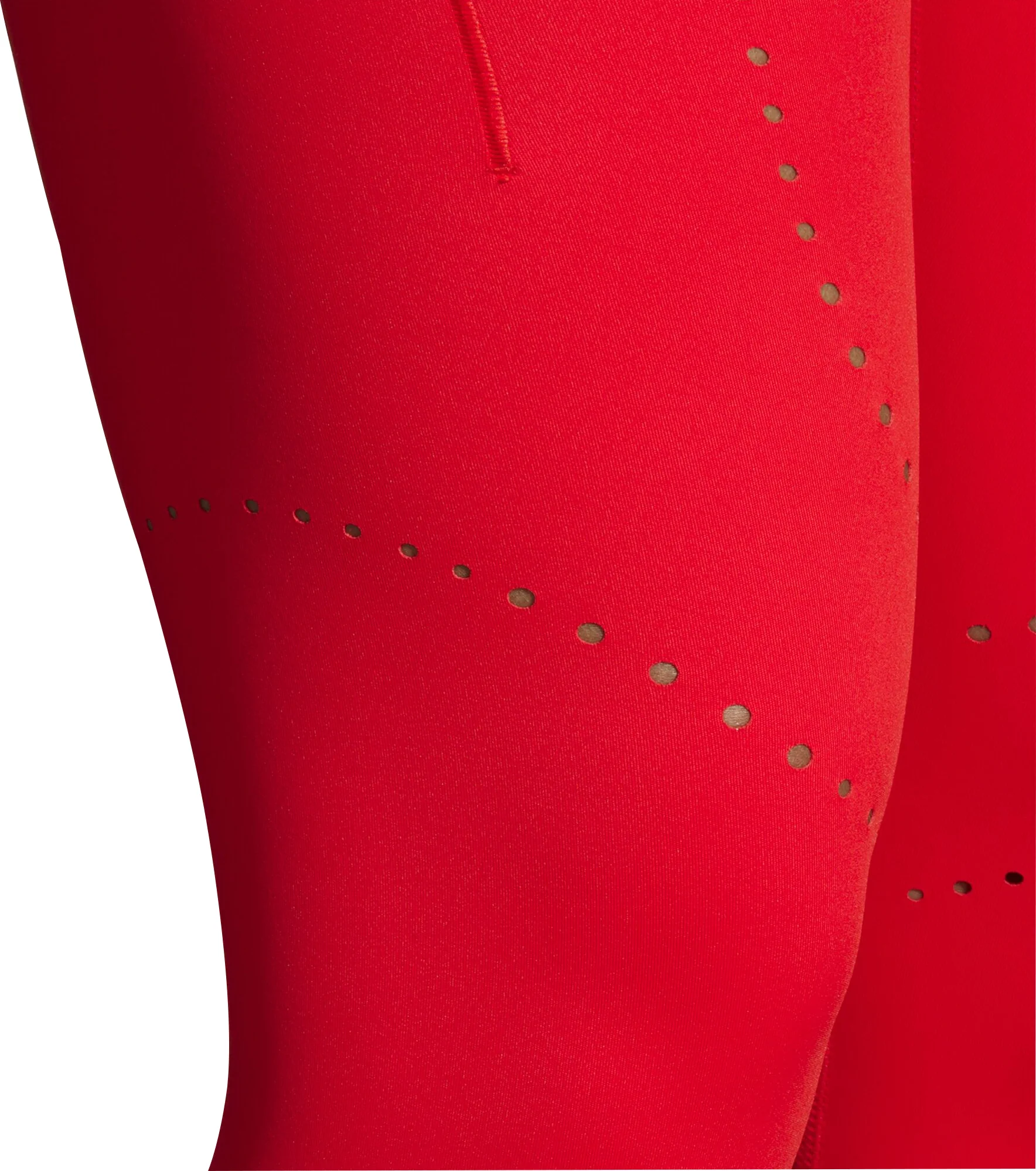 Brooks Method 3/4 Capri Womens Running Tights - Red - Image 5