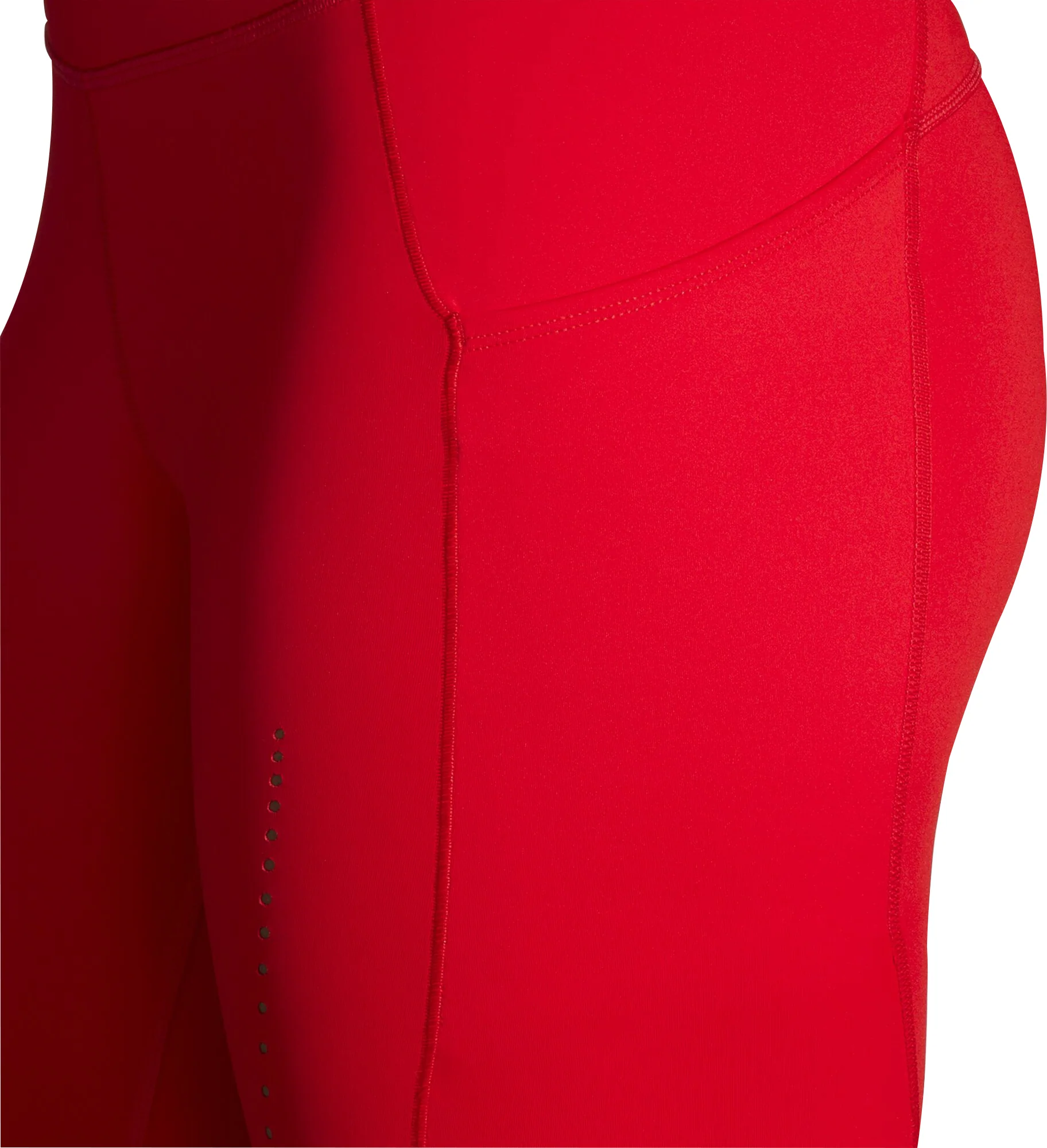 Brooks Method 3/4 Capri Womens Running Tights - Red - Image 6