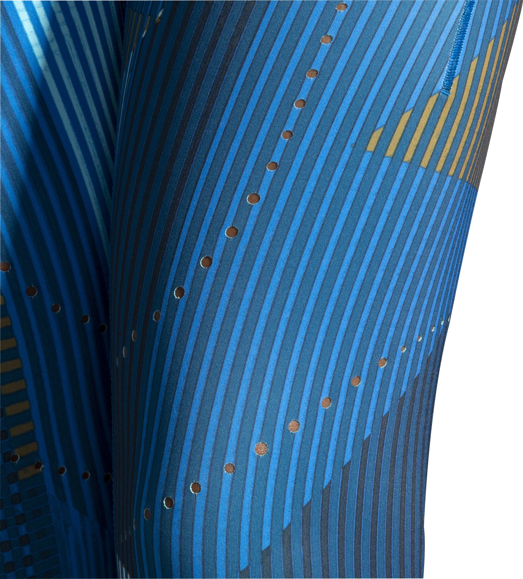 Brooks Method Womens 7/8 Running Tights - Blue - Image 4