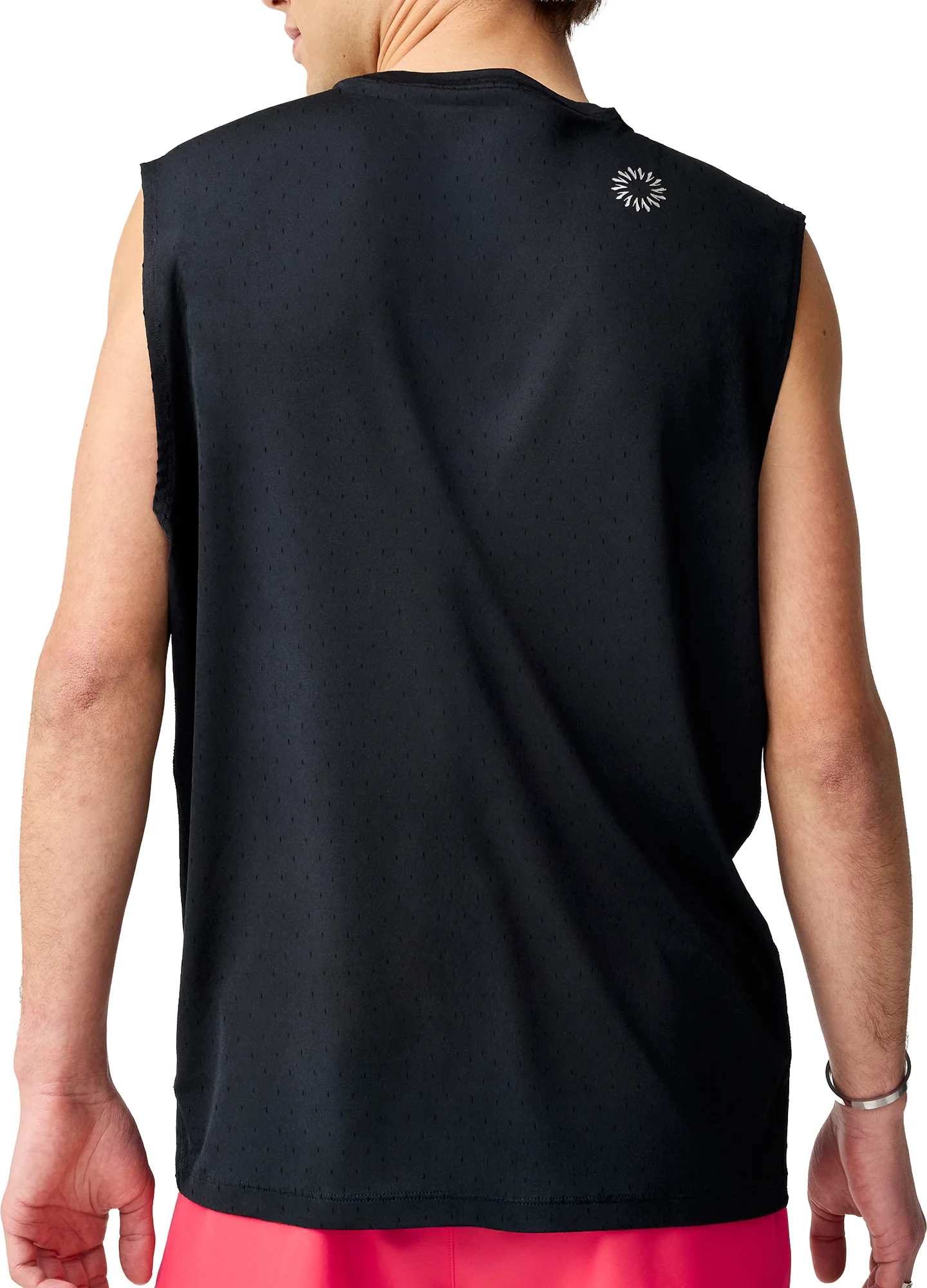 Brooks Movement Mens Running Vest - Black - Image 2