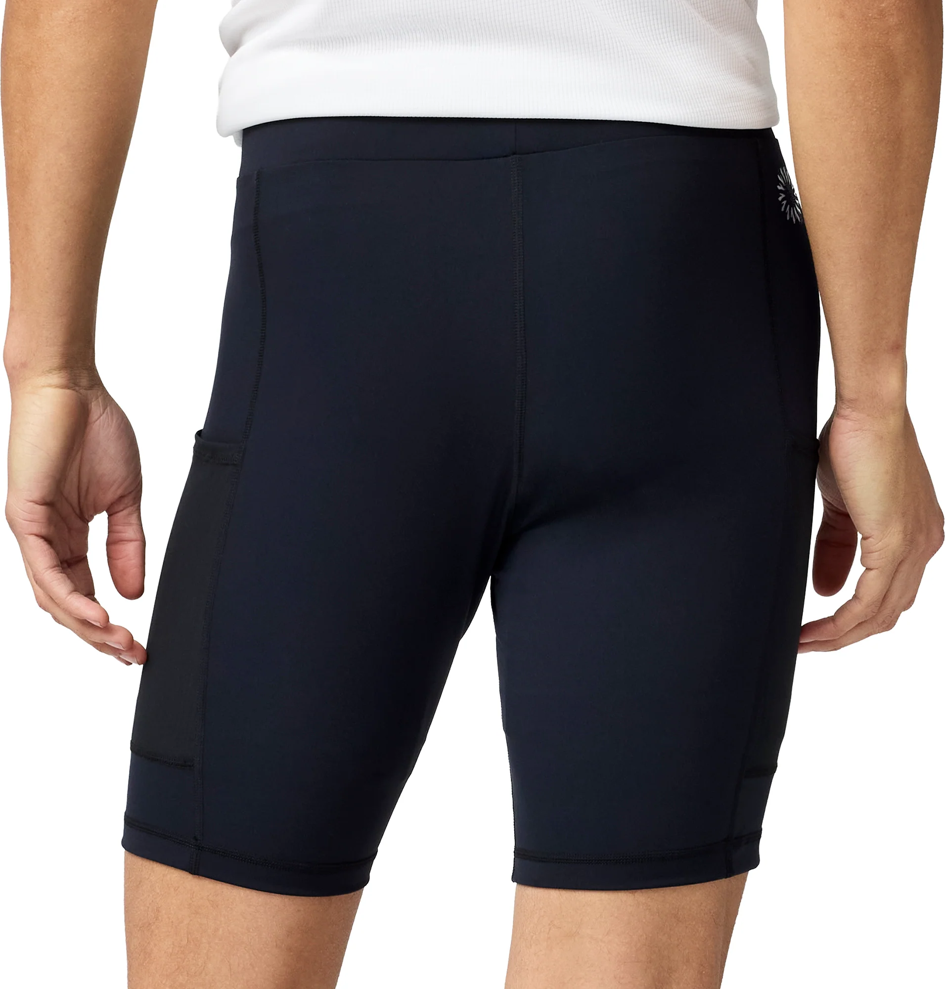 Brooks Movement Mens Short Running Tights - Black - Image 2