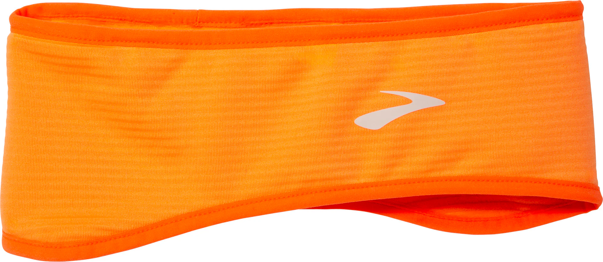 Brooks Notch Thermal Running Headband - Orange - Image 3