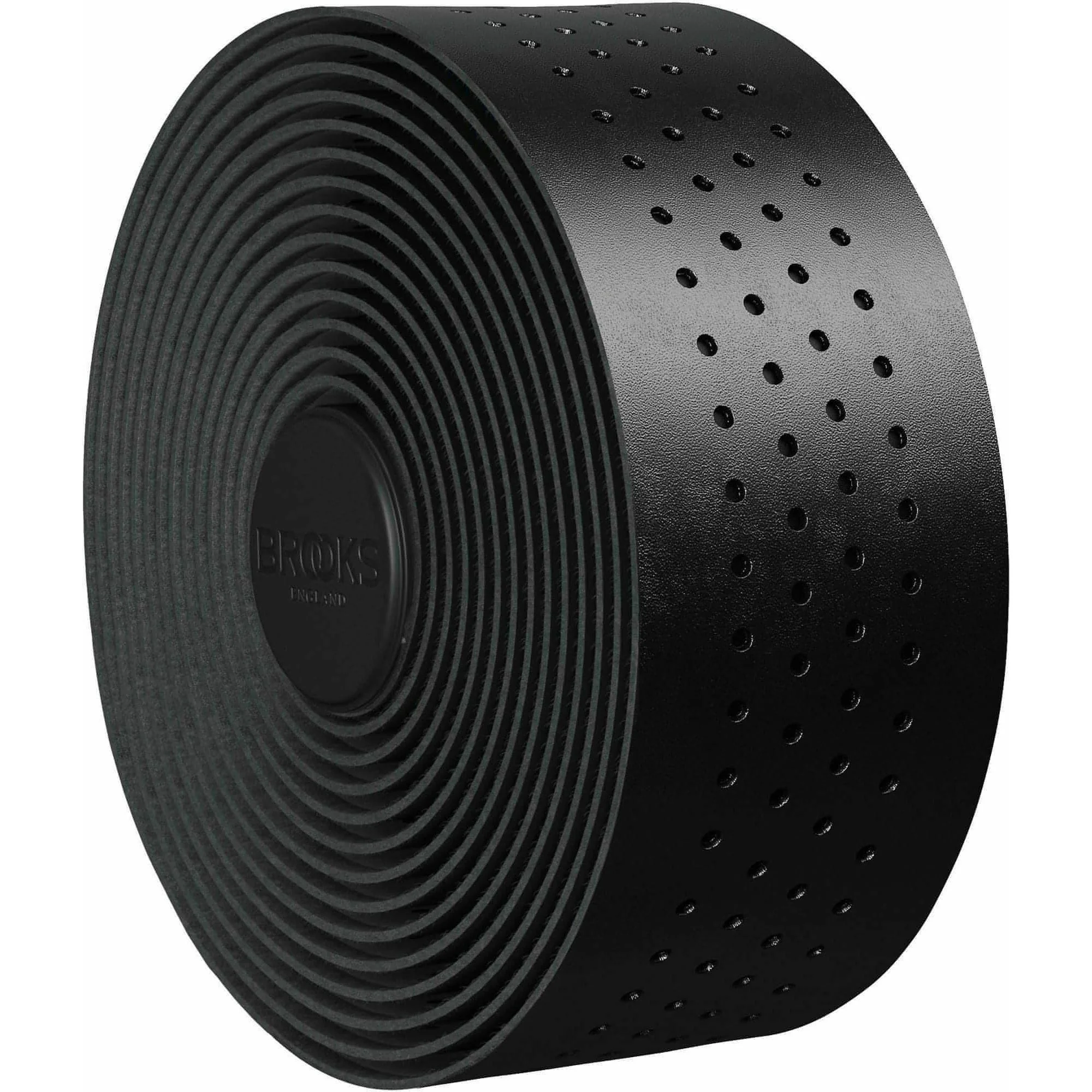 Brooks England Leather Handlebar Tape - Black - Image 3