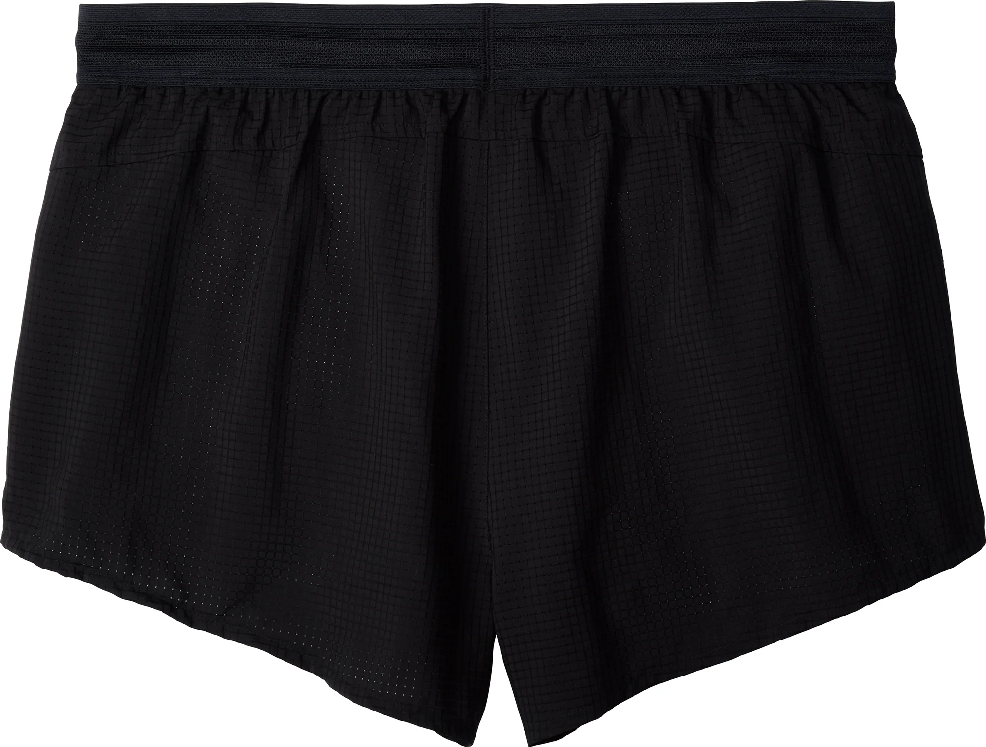 Brooks Pro Kit Split Mens Running Shorts - Black - Image 2