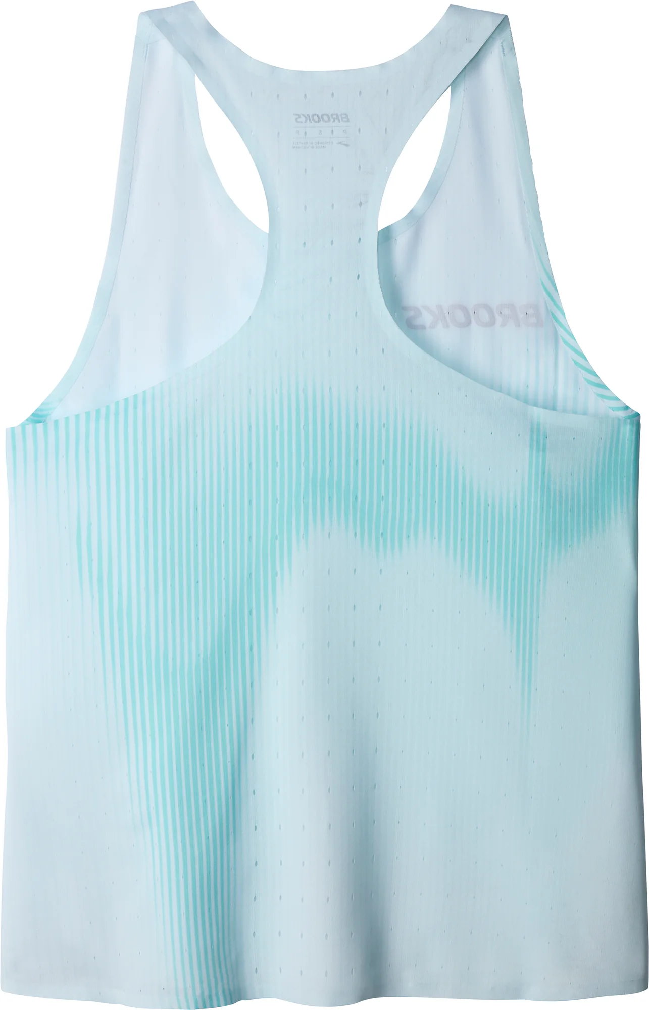 Brooks Pro Kit Womens Running Vest Tank Top - Blue - Image 6