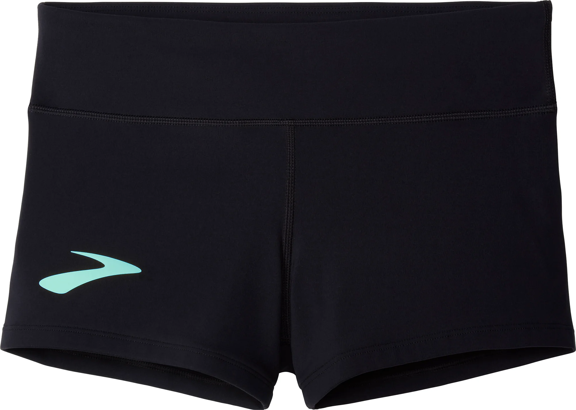 Brooks Pro Kit Womens Short Running Tights - Black - Image 4
