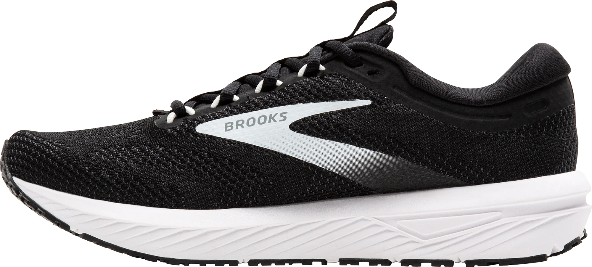 Brooks Revel 7 Mens Running Shoes - Black - Image 3