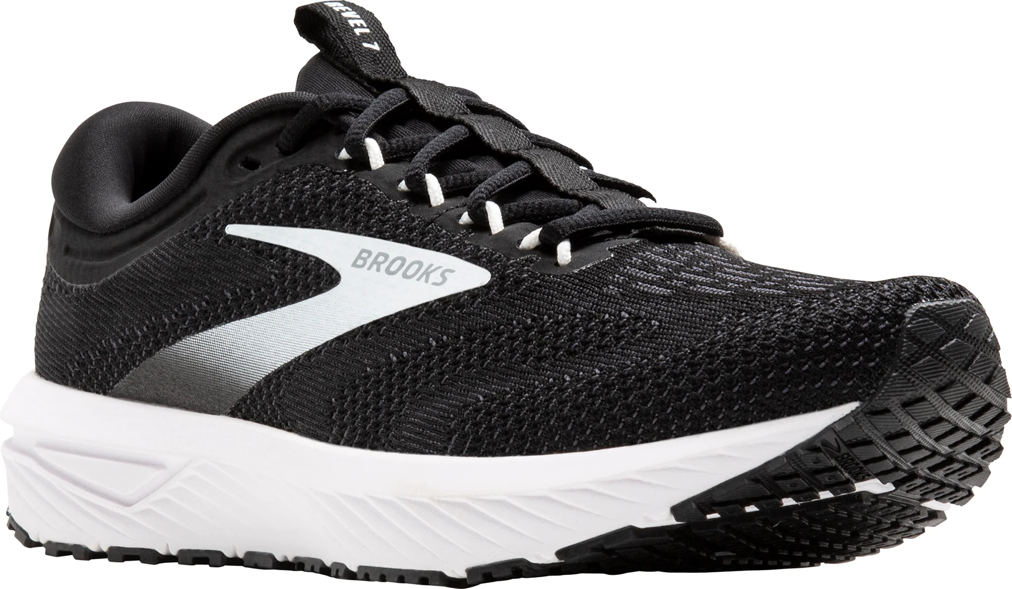 Brooks Revel 7 Mens Running Shoes - Black - Image 6