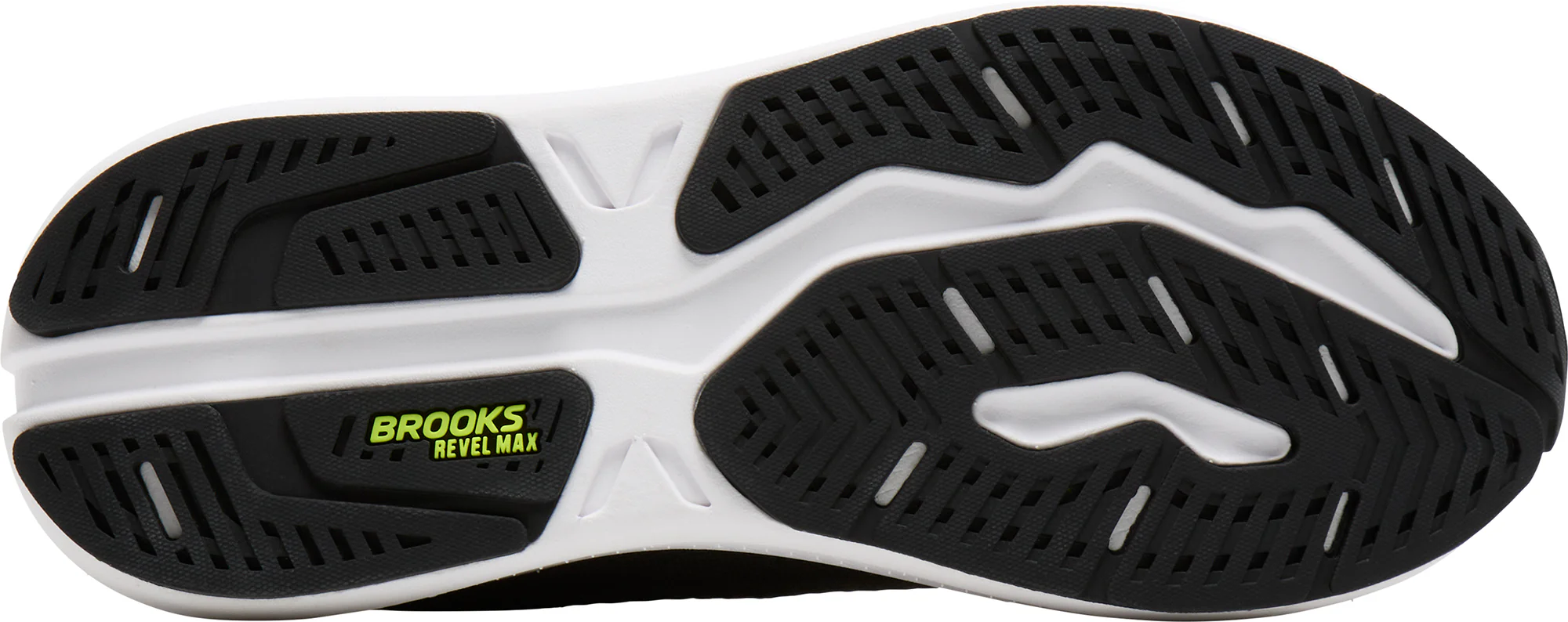 Brooks Revel Max Mens Running Shoes - Black - Image 2