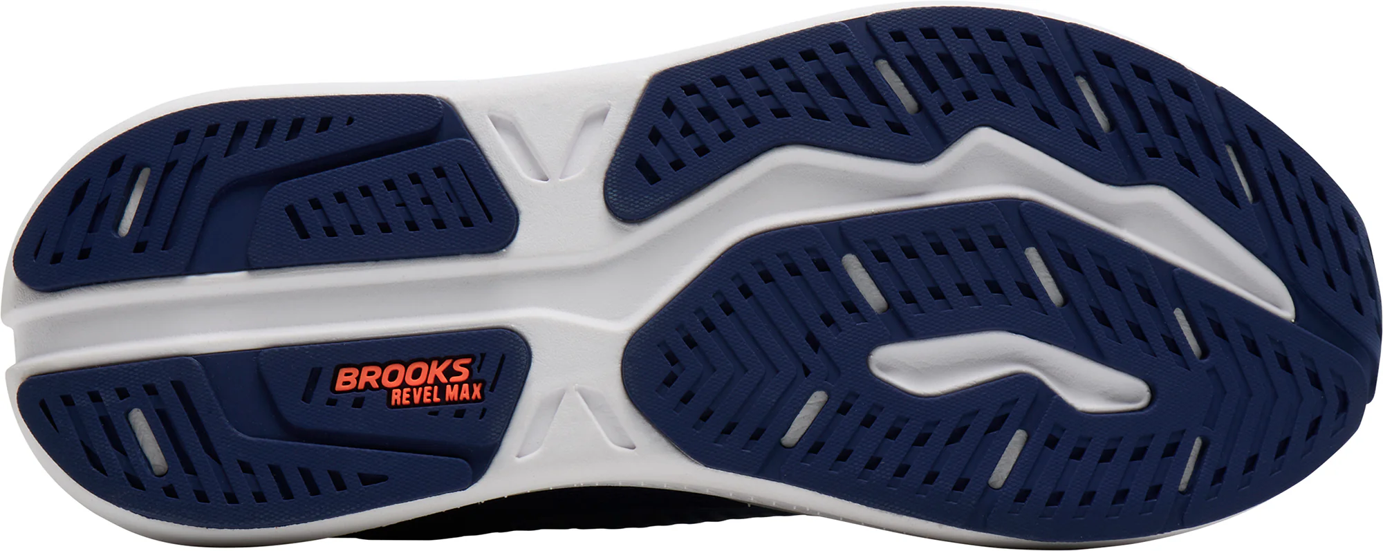 Brooks Revel Max Mens Running Shoes - Blue - Image 2