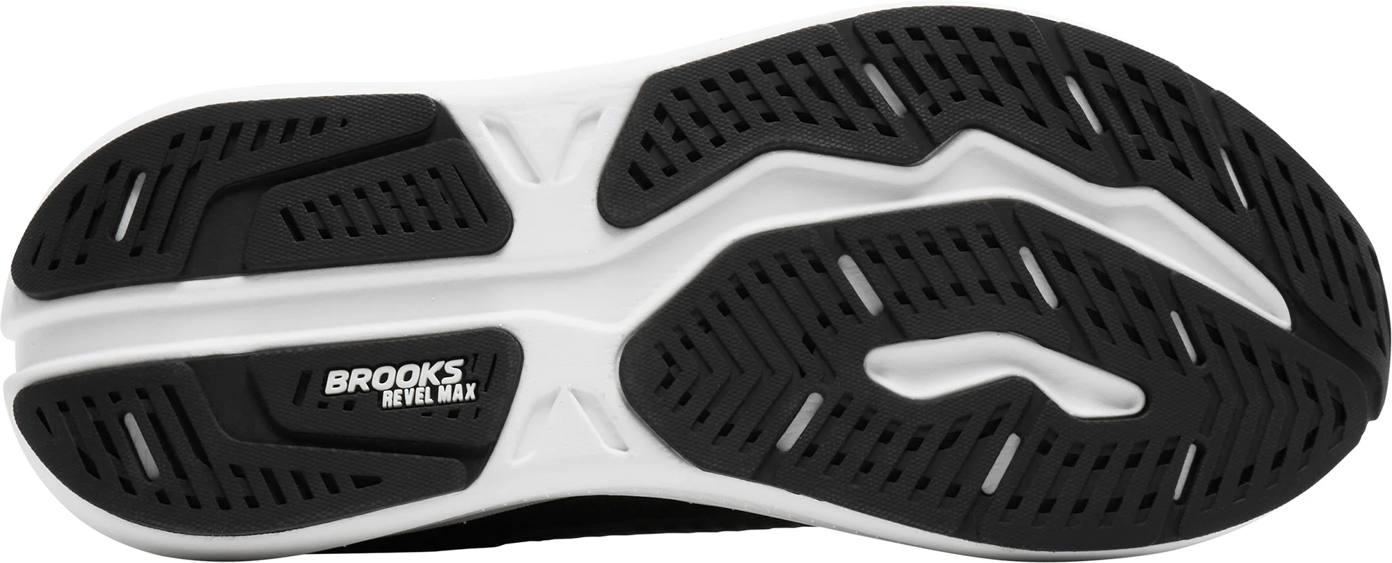 Brooks Revel Max Womens Running Shoes - Black - Image 2