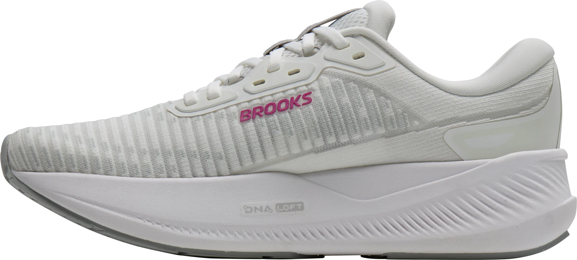 Brooks Revel Max Womens Running Shoes - Grey - Image 3