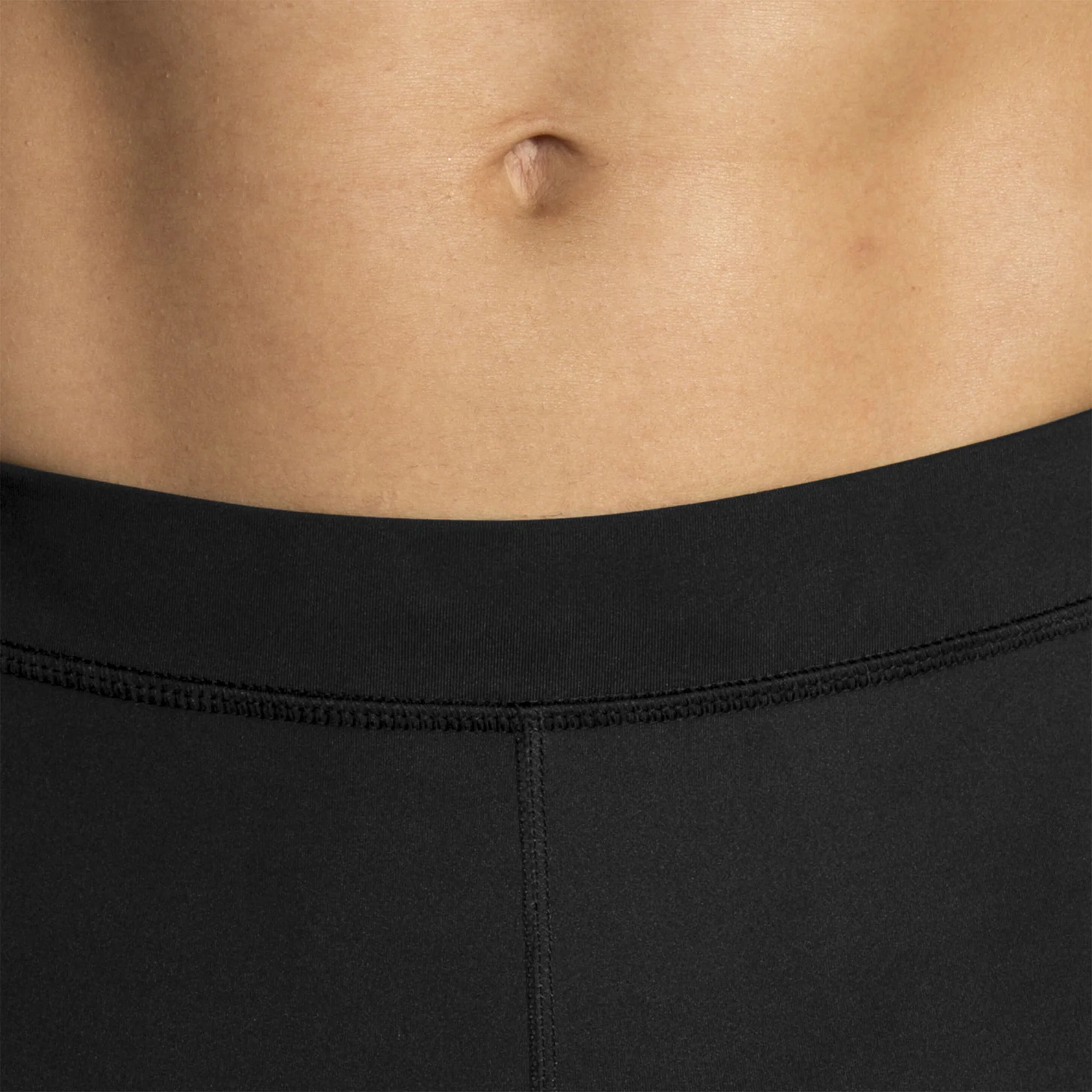 Brooks Source Mens Long Running Tights - Black - Image 5