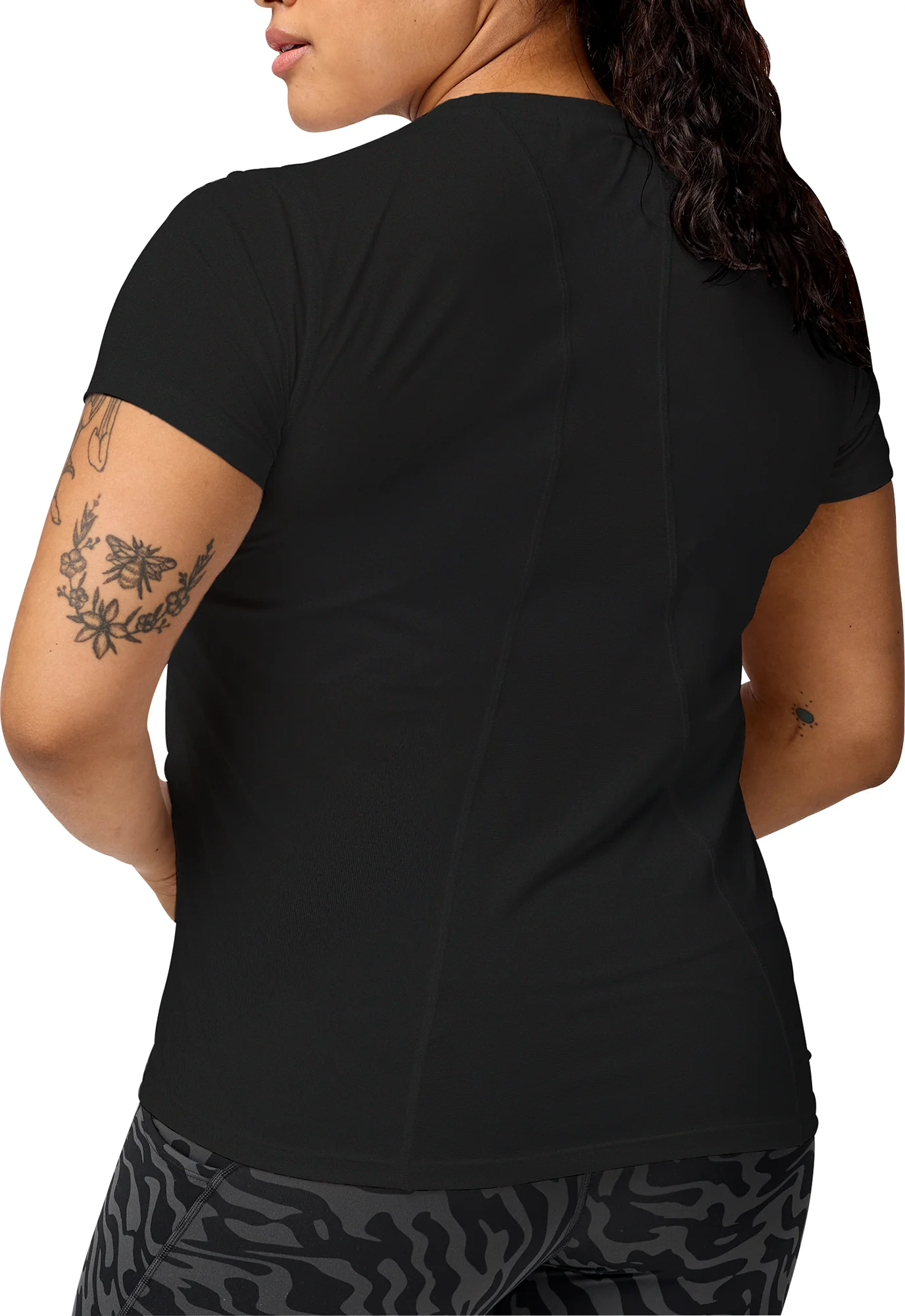 Brooks Sprint 3.0 Short Sleeve Womens Running Top - Black - Image 2