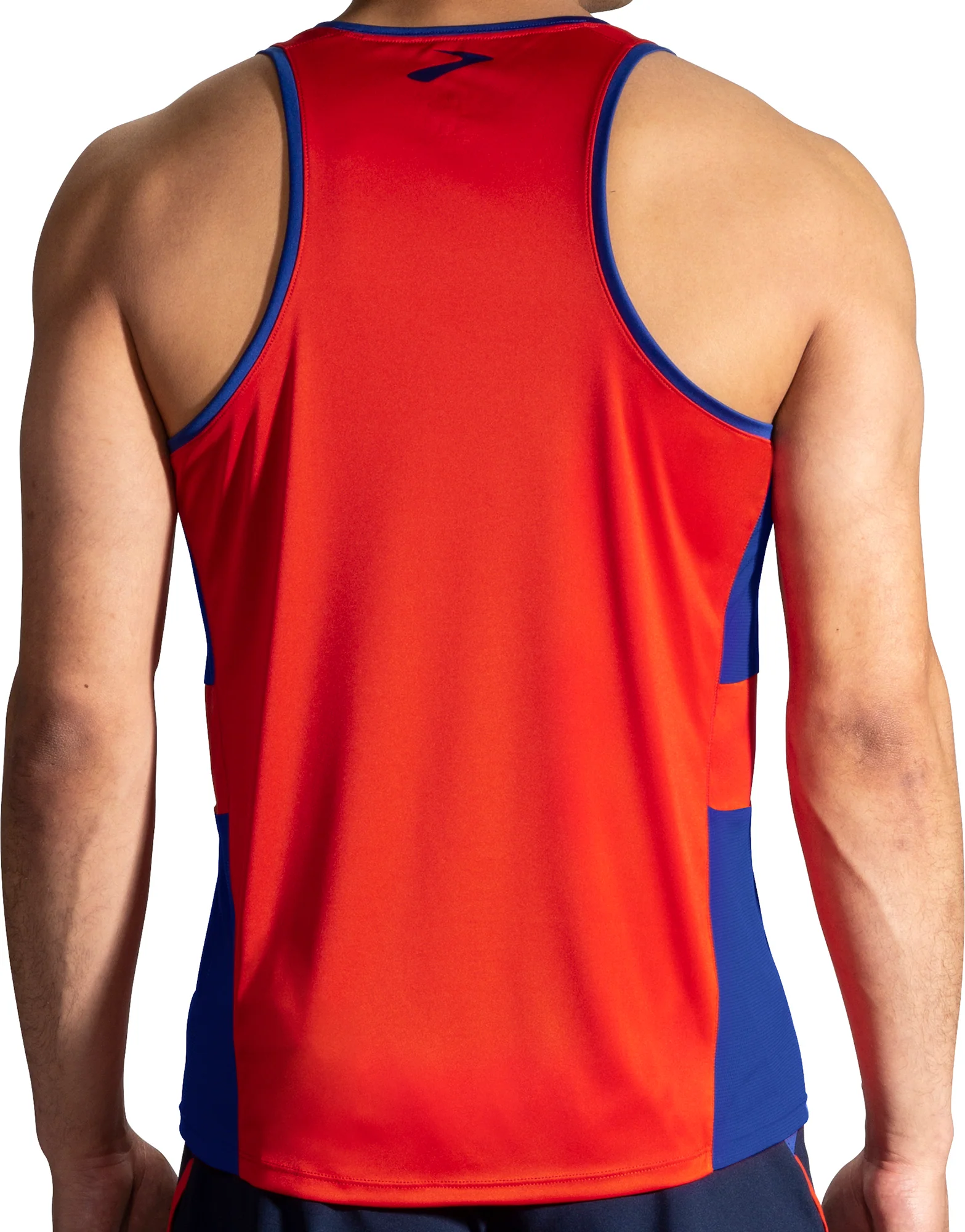 Brooks Stealth Mens Running Vest - Red - Image 2