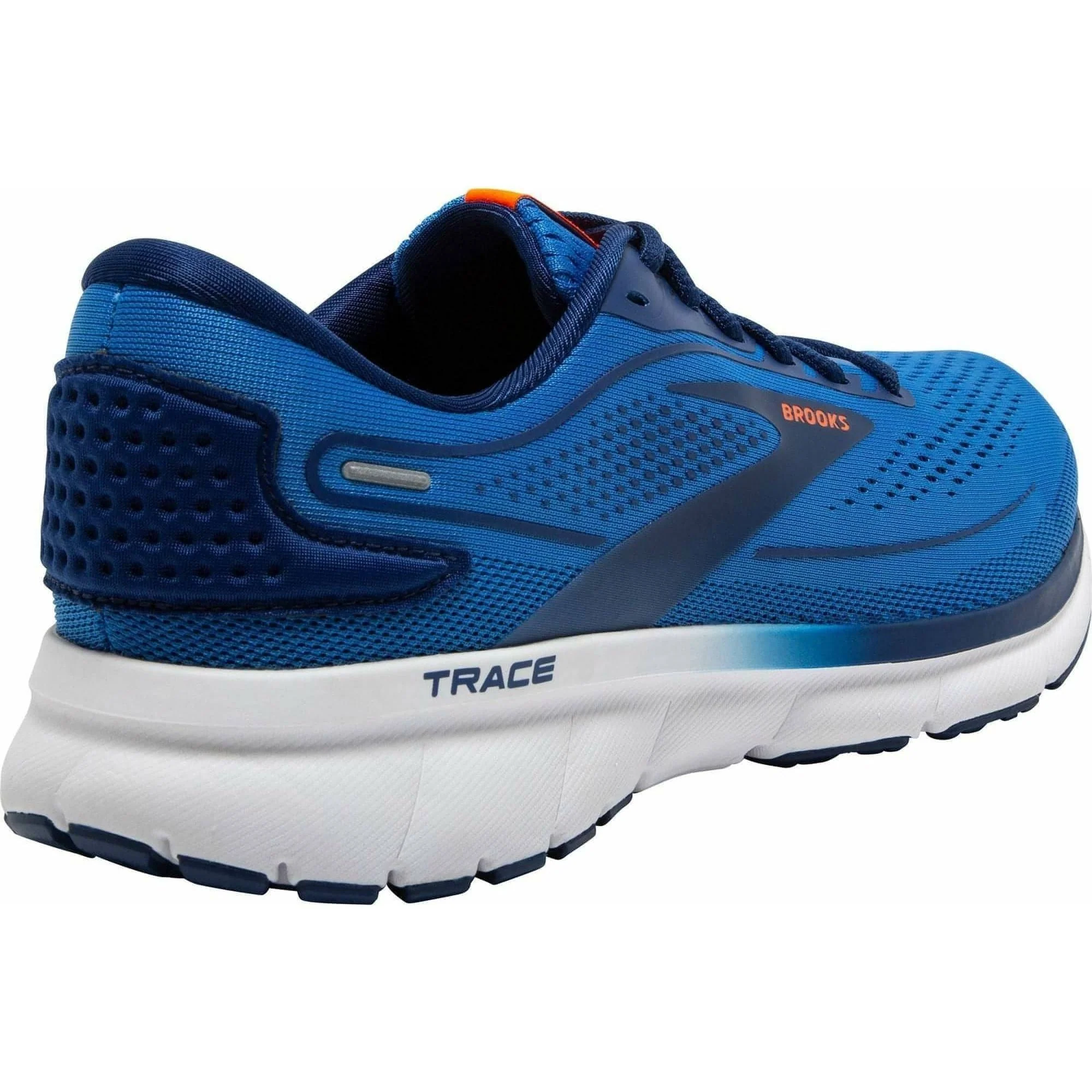 Brooks Trace 2 Mens Running Shoes - Blue - Image 5