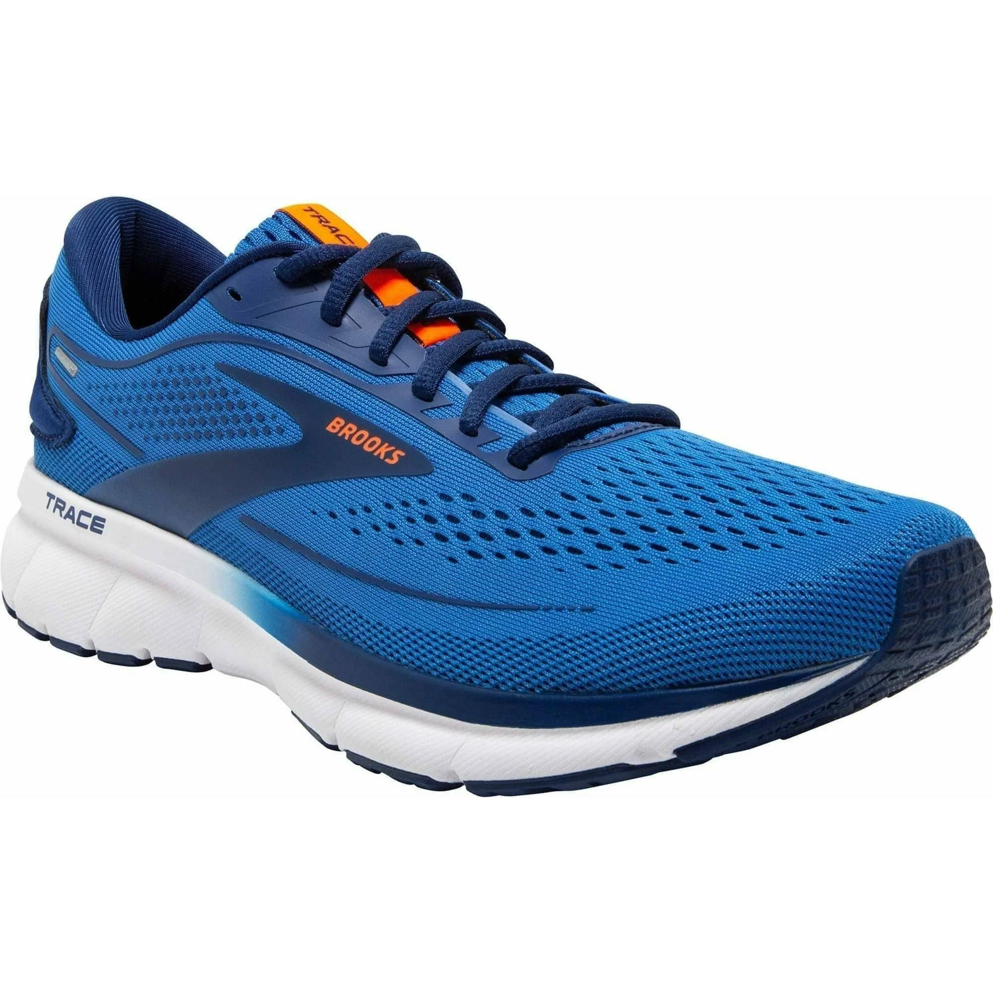 Brooks Trace 2 Mens Running Shoes - Blue - Image 6