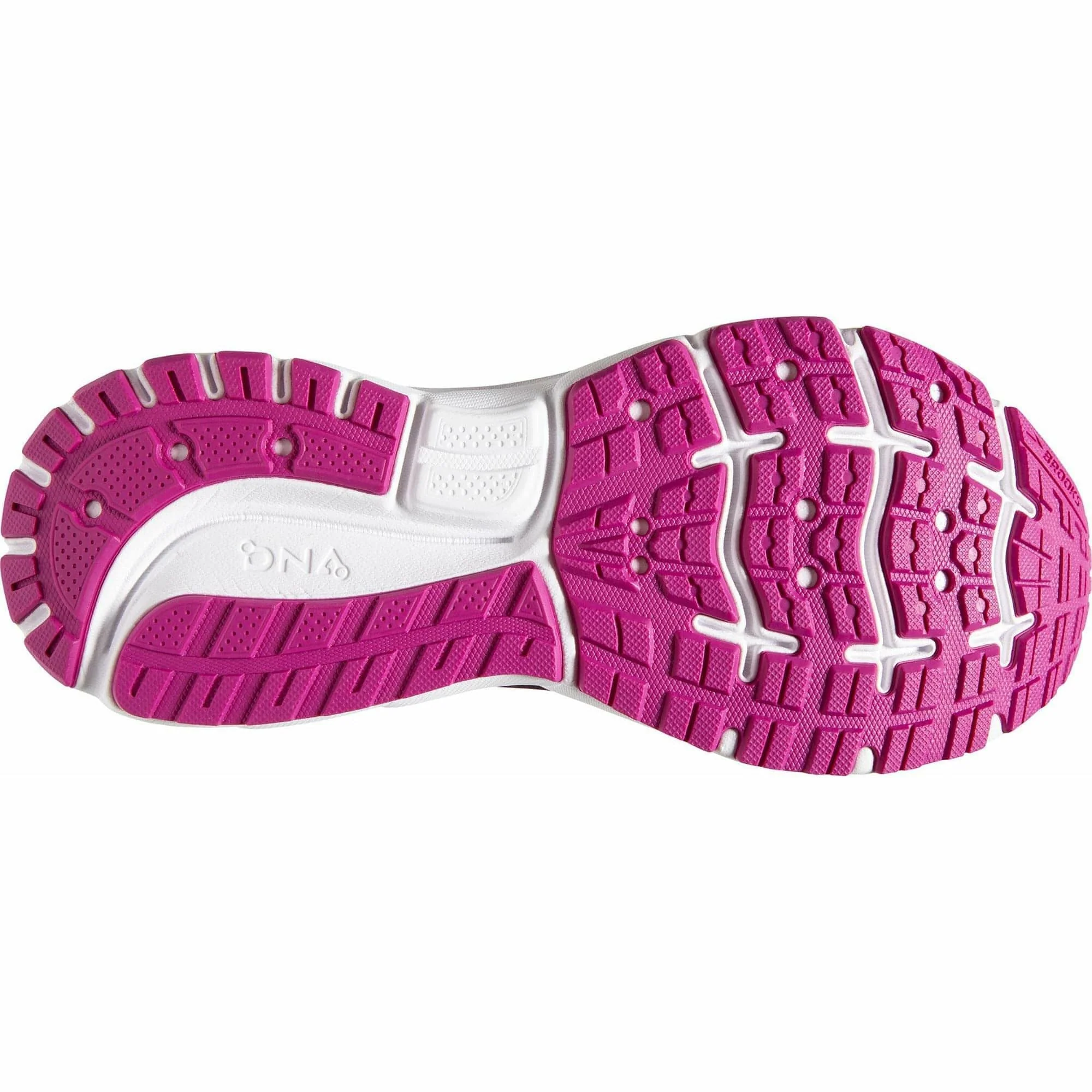 Brooks Trace 2 Womens Running Shoes - Black - Image 2