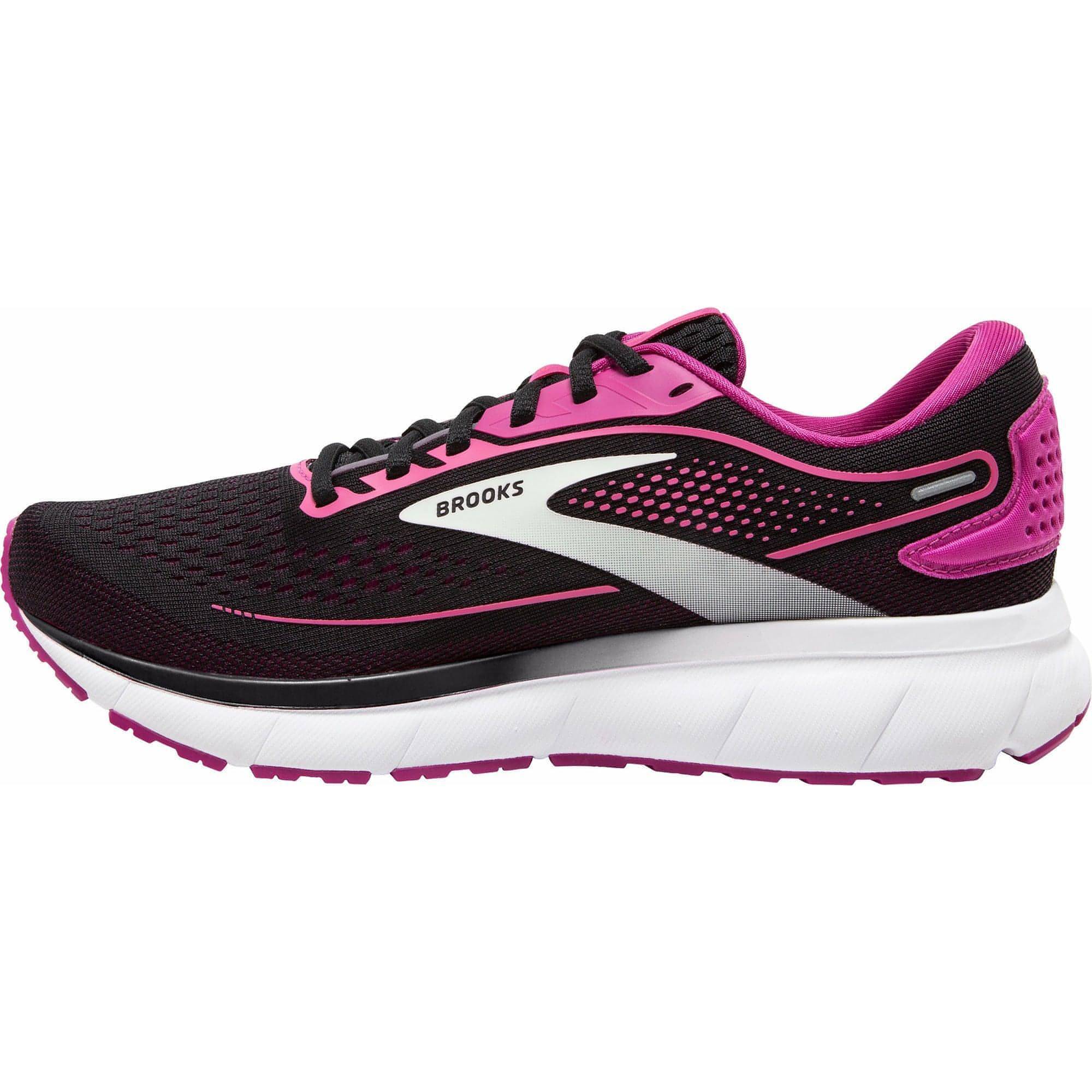 Brooks Trace 2 Womens Running Shoes - Black - Image 3