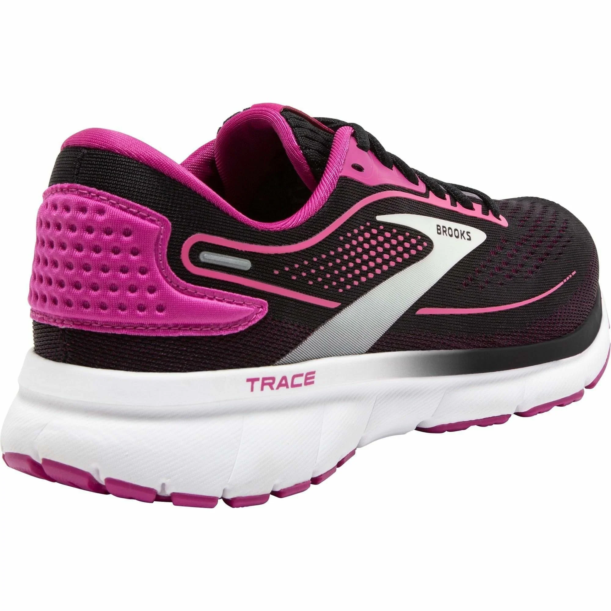 Brooks Trace 2 Womens Running Shoes - Black - Image 5