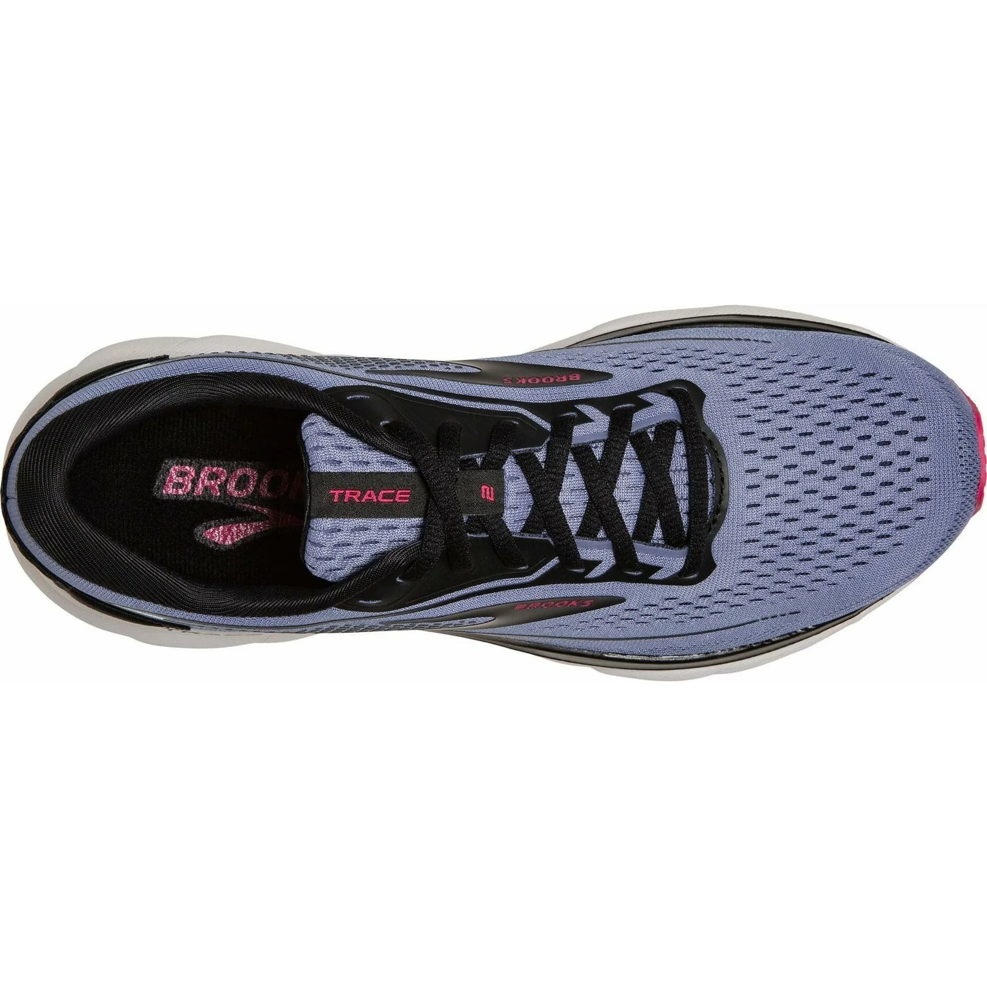 Brooks Trace 2 Womens Running Shoes - Purple - Image 4