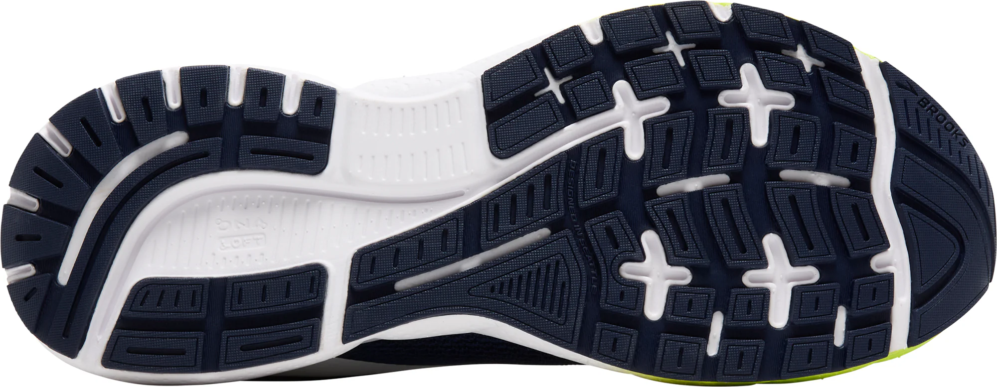Brooks Trace 4 Mens Running Shoes - Blue - Image 2