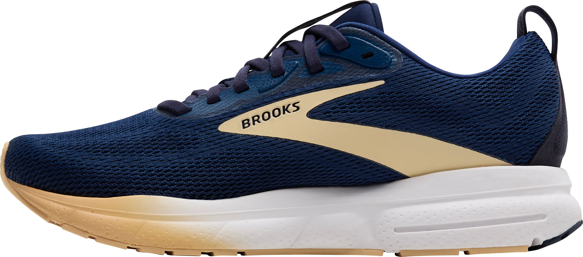 Brooks Trace 4 Womens Running Shoes - Blue - Image 3