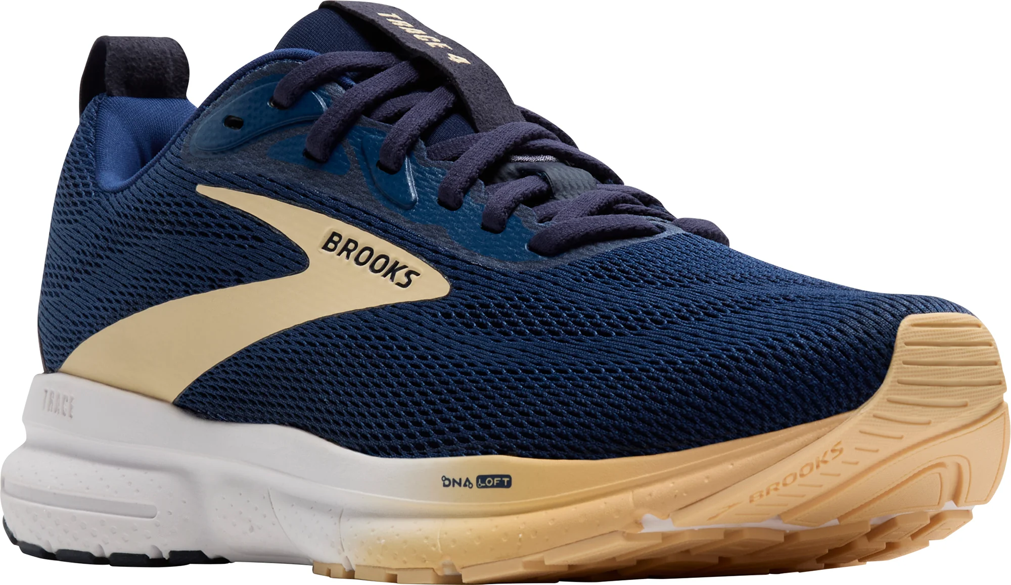 Brooks Trace 4 Womens Running Shoes - Blue - Image 6