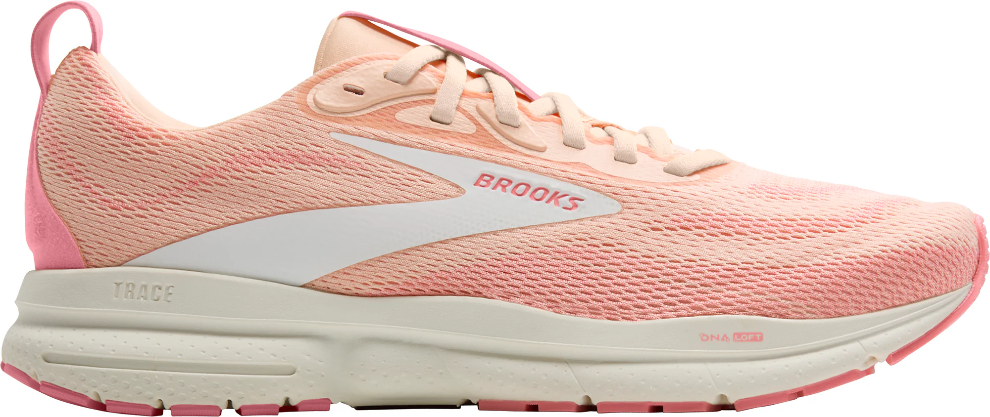 Brooks Trace 4 Womens Running Shoes - Pink
