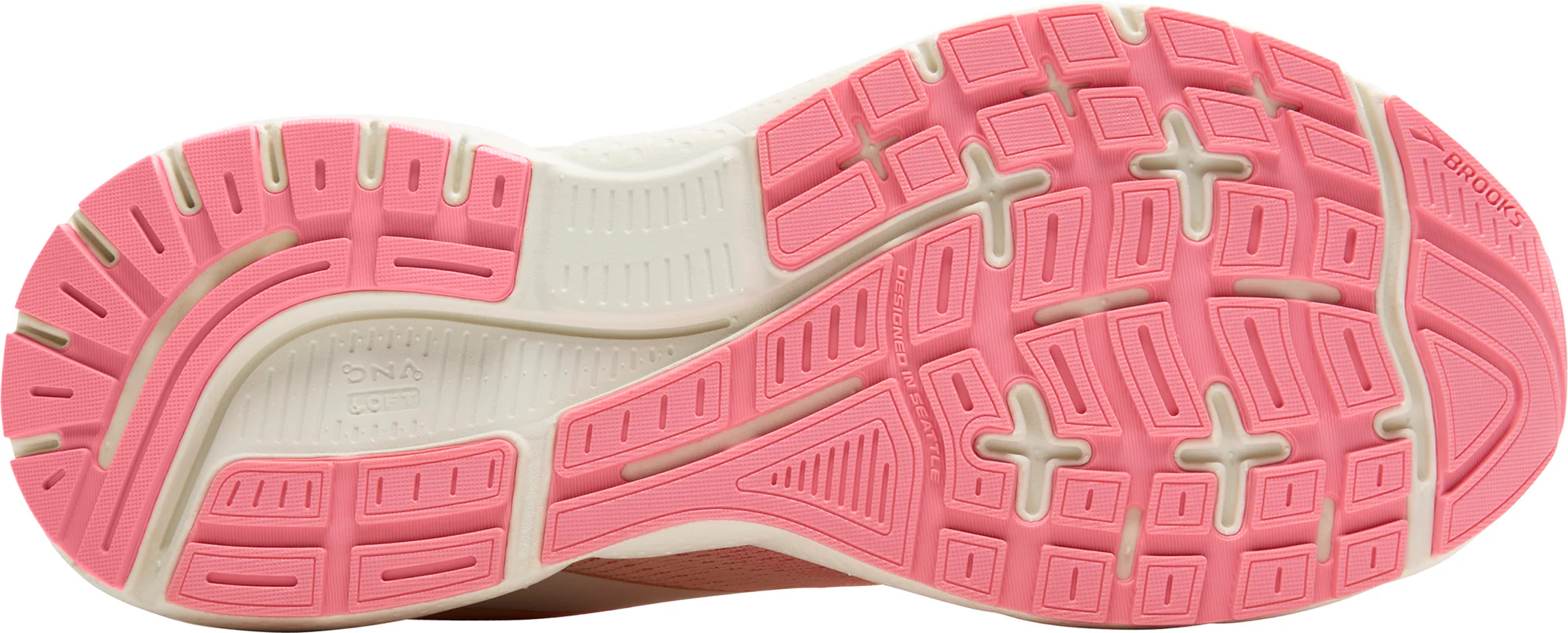 Brooks Trace 4 Womens Running Shoes - Pink - Image 2