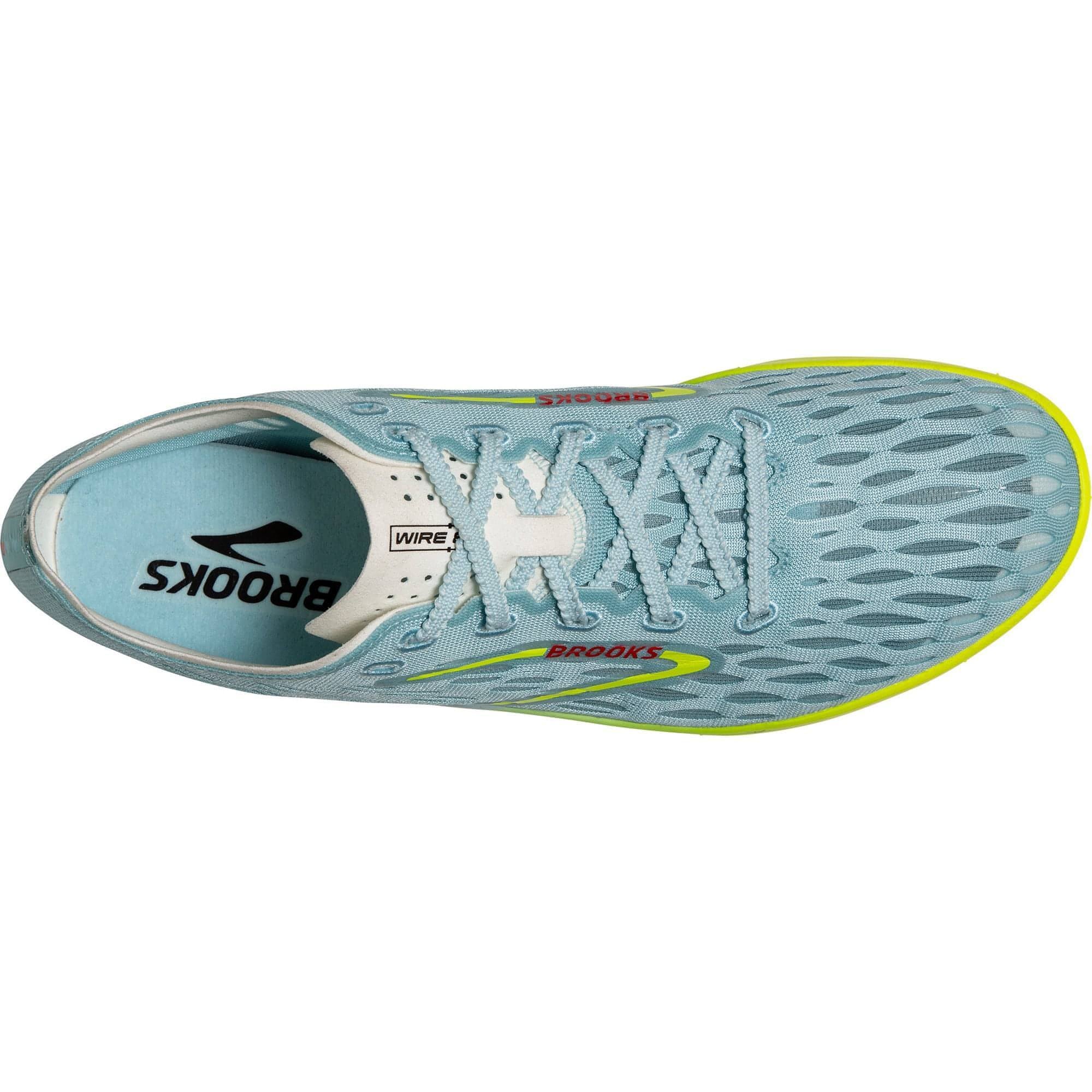 Brooks Wire 8 Running Spikes - Blue - Image 4