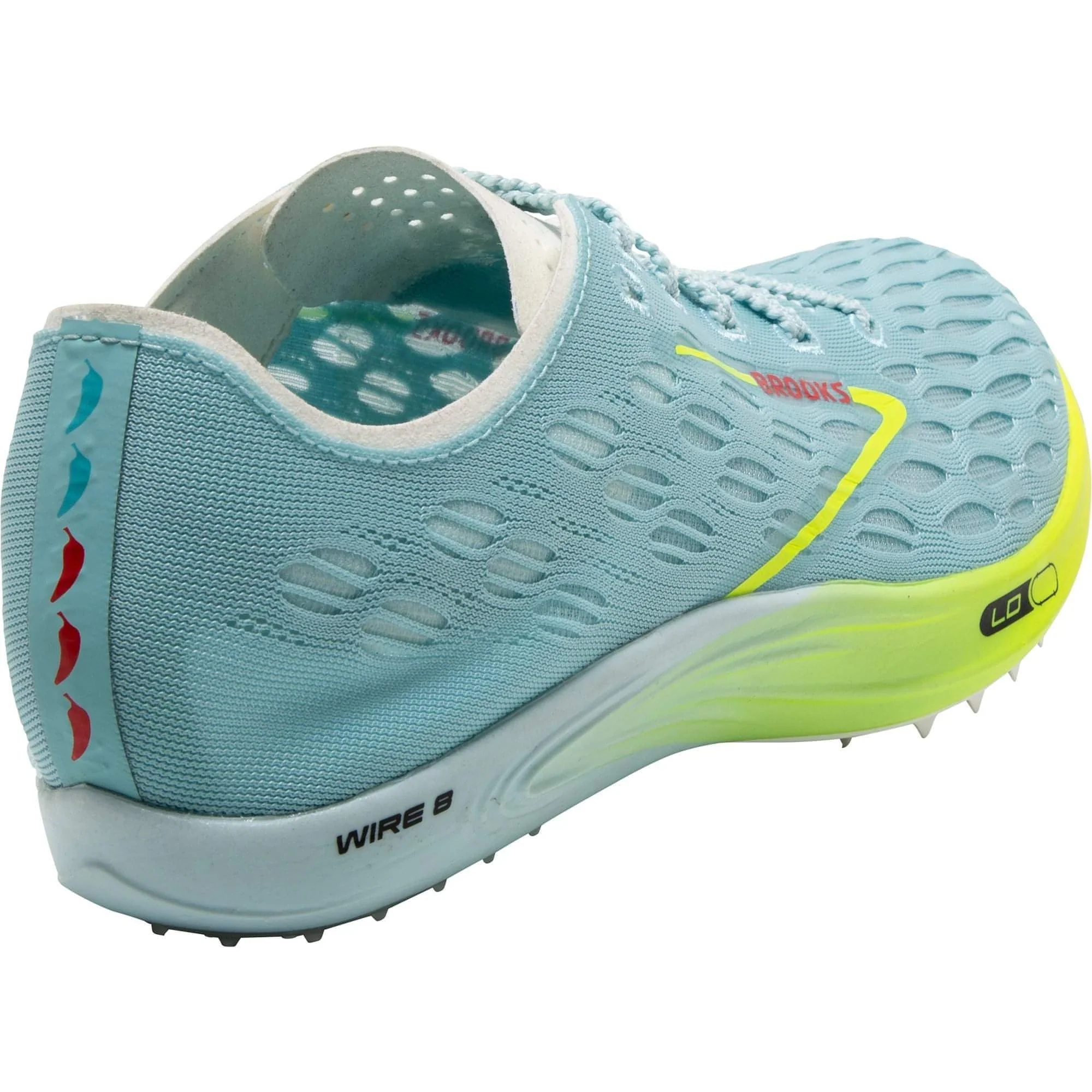 Brooks Wire 8 Running Spikes - Blue - Image 5
