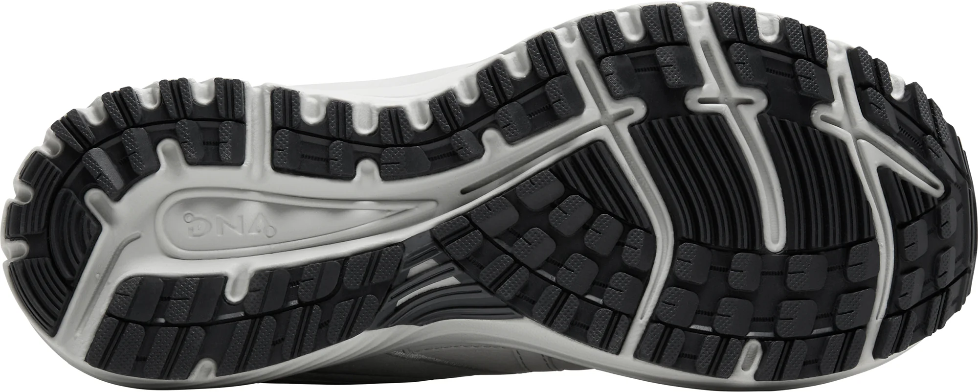 Brooks Zeal Walker Mens Walking Shoes - White - Image 2