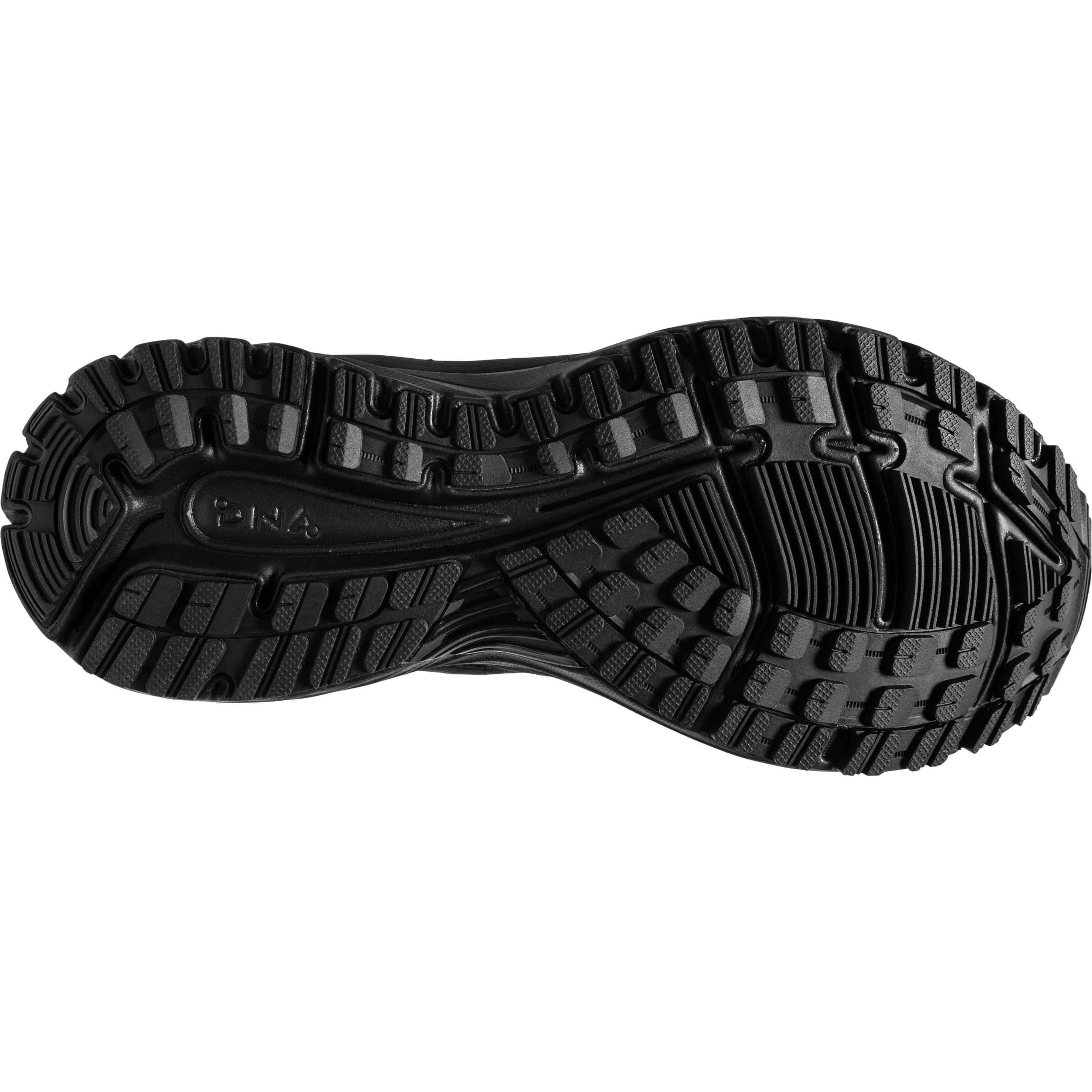 Brooks Zeal Walker Womens Walking Shoes - Black - Image 2