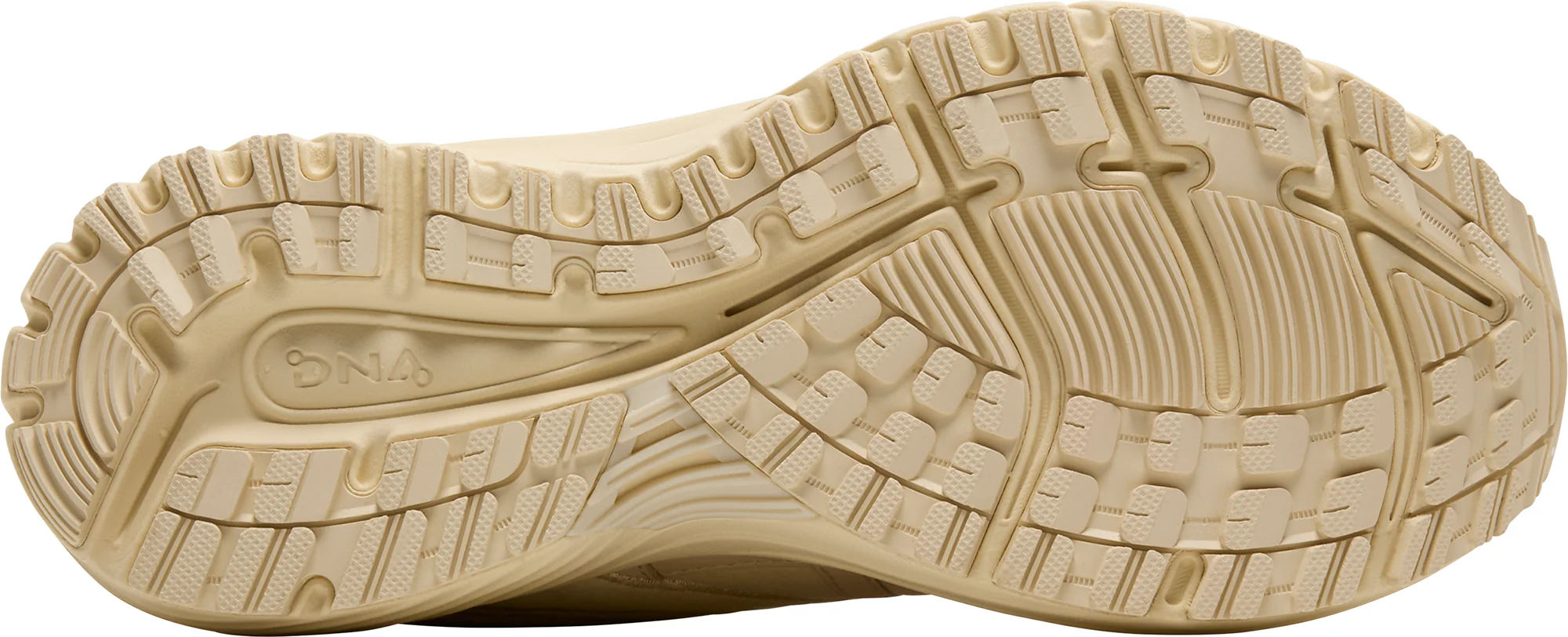 Brooks Zeal Walker Womens Walking Shoes - Cream - Image 2